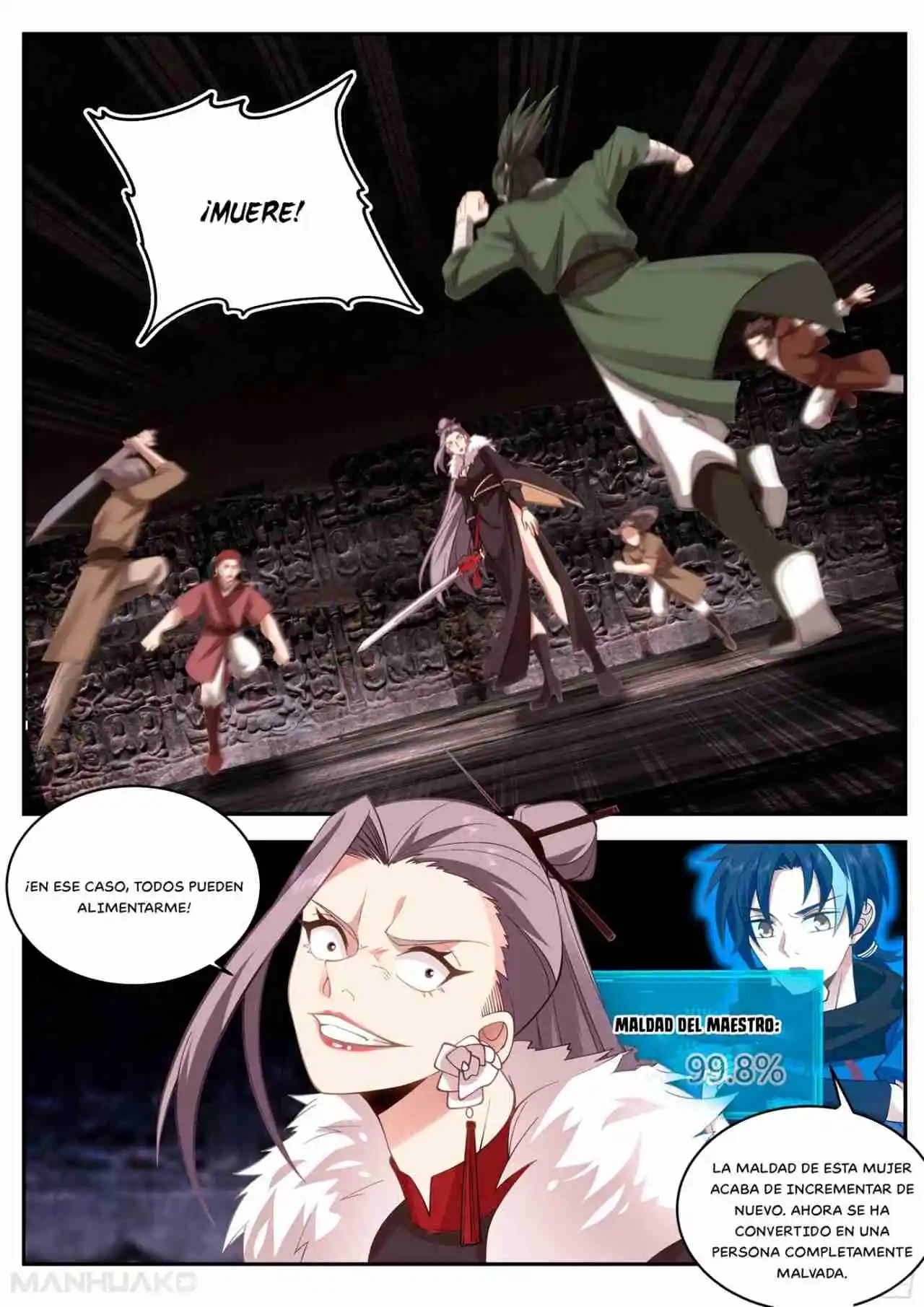 Killing Evolution - Capítulo 59 - Página 2 - LectorTMOo