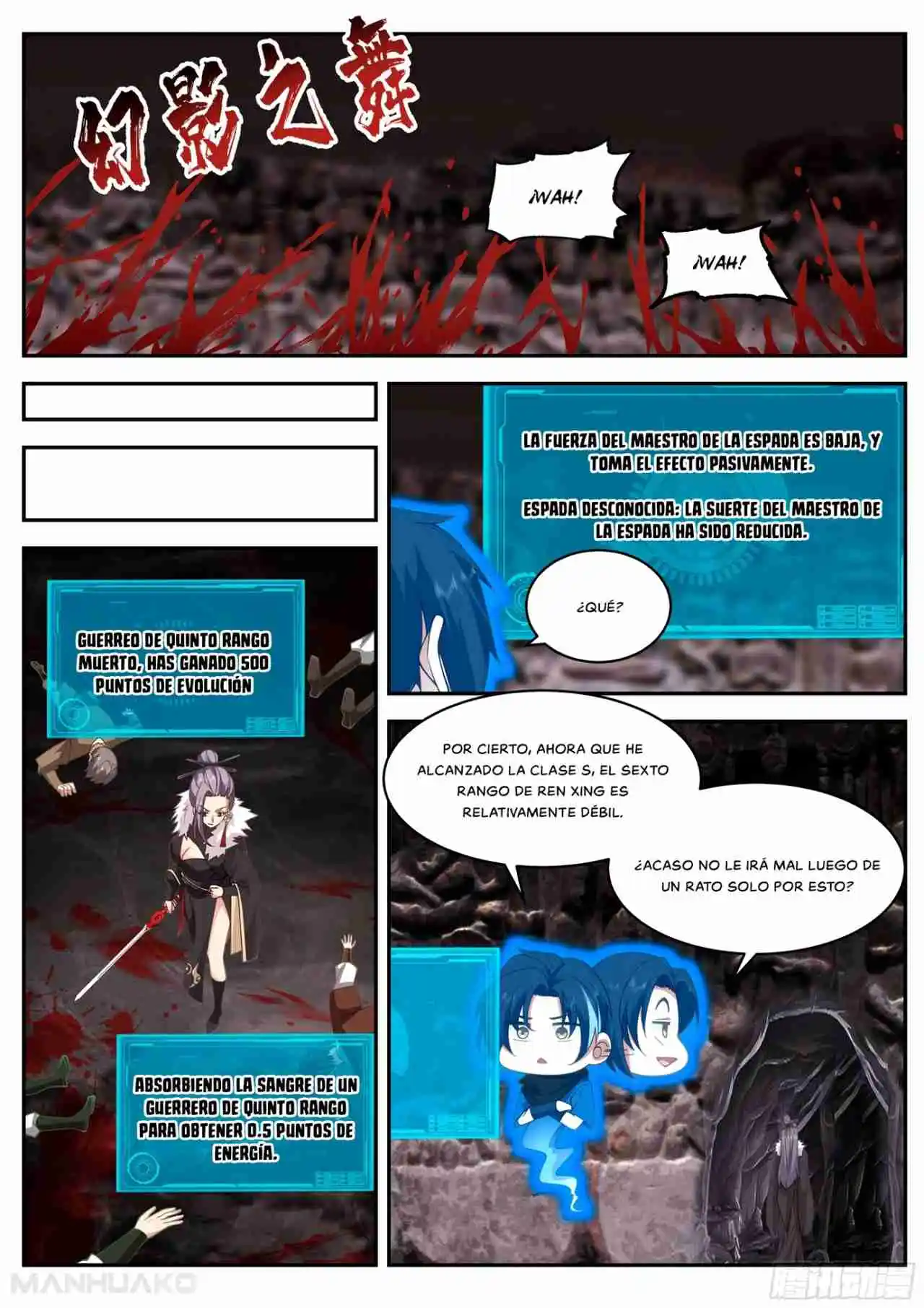 Killing Evolution - Capítulo 59 - Página 3 - LectorTMOo