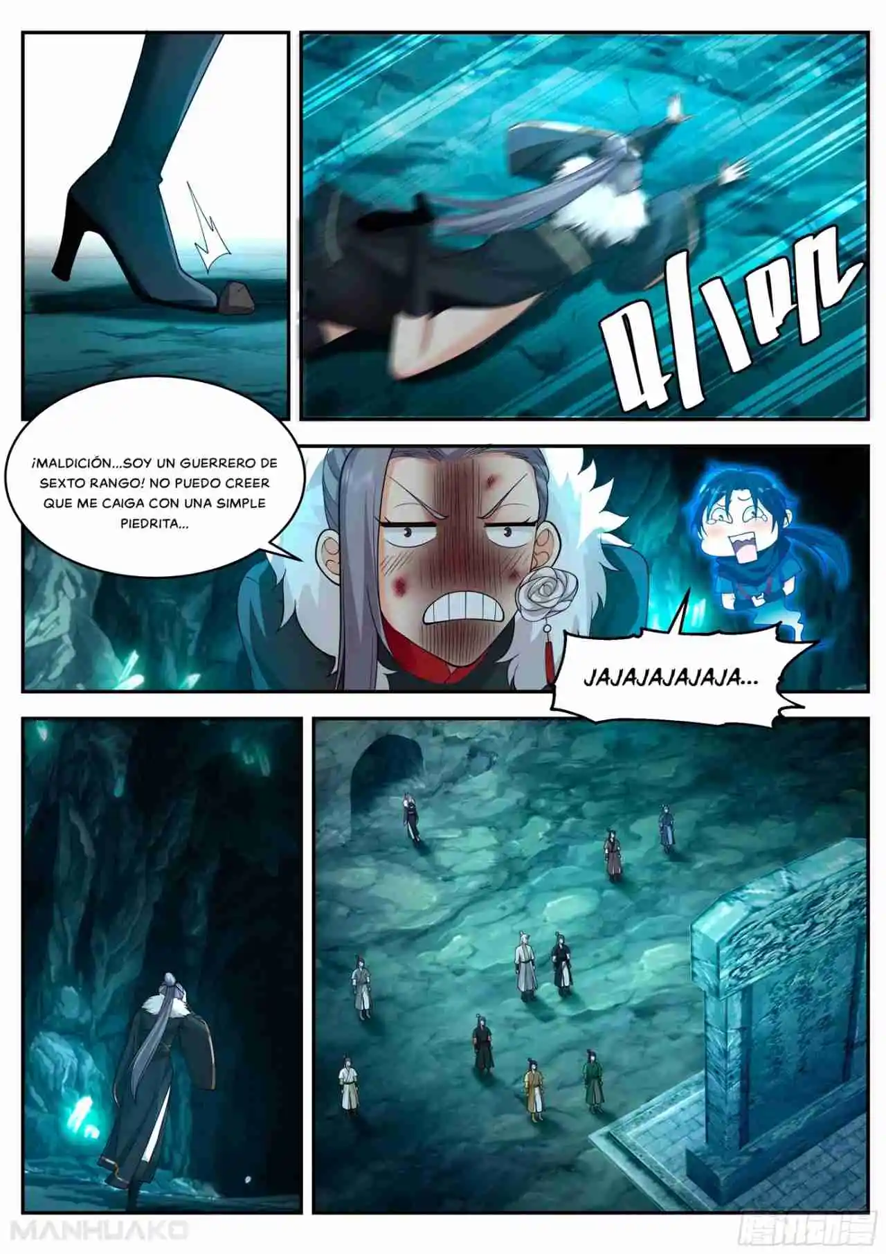 Killing Evolution - Capítulo 59 - Página 4 - LectorTMOo