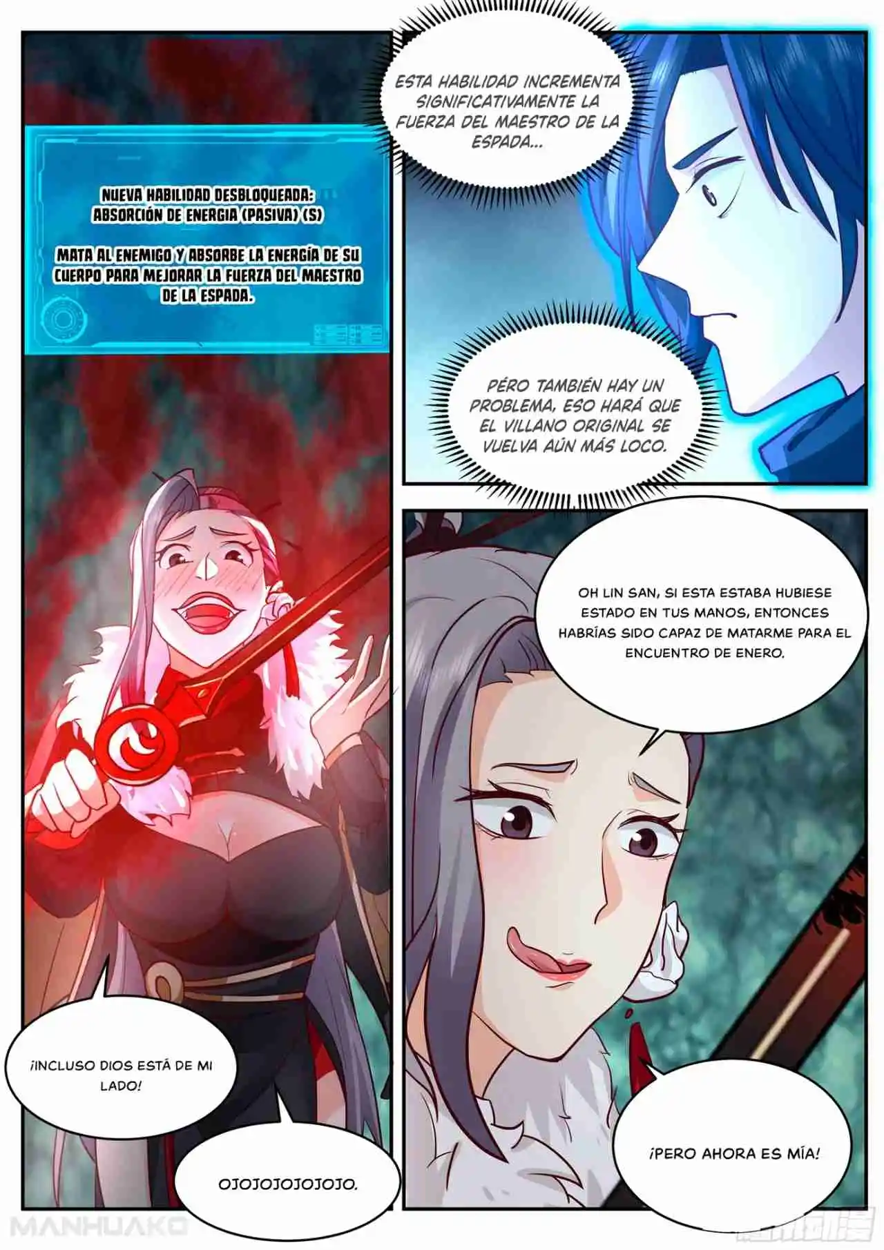 Killing Evolution - Capítulo 59 - Página 10 - LectorTMOo