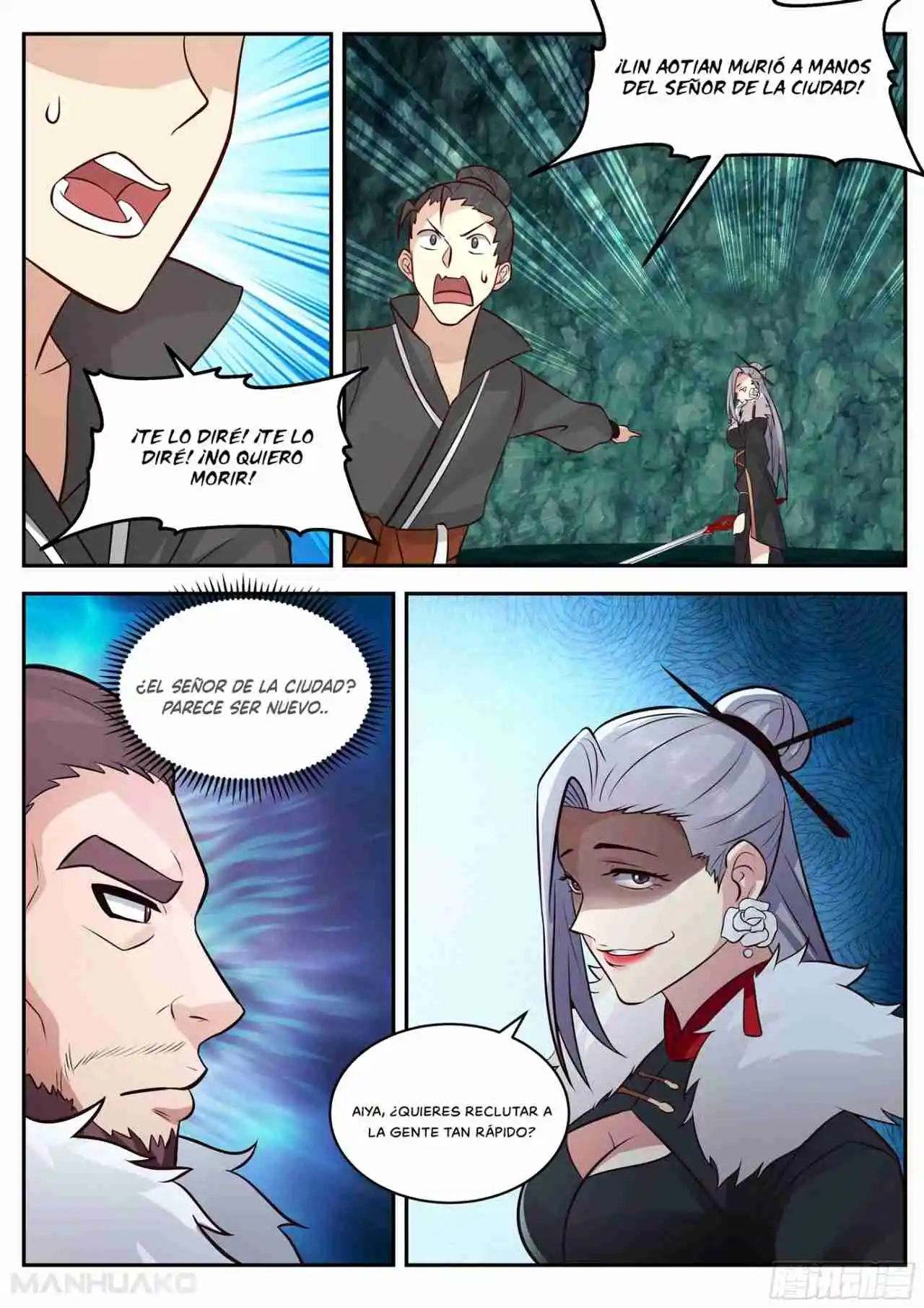 Killing Evolution - Capítulo 59 - Página 12 - LectorTMOo