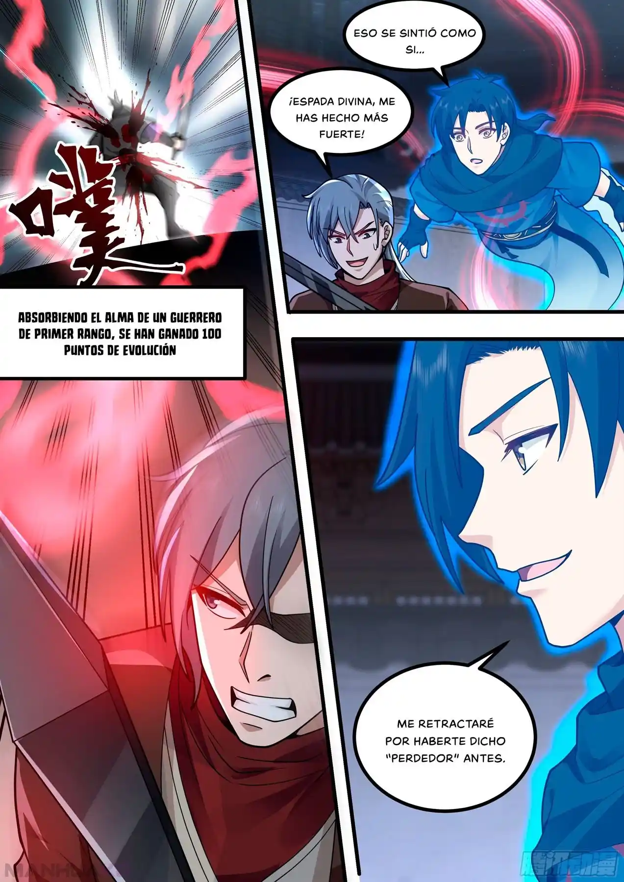 Killing Evolution - Capítulo 6 - Página 4 - LectorTMOo