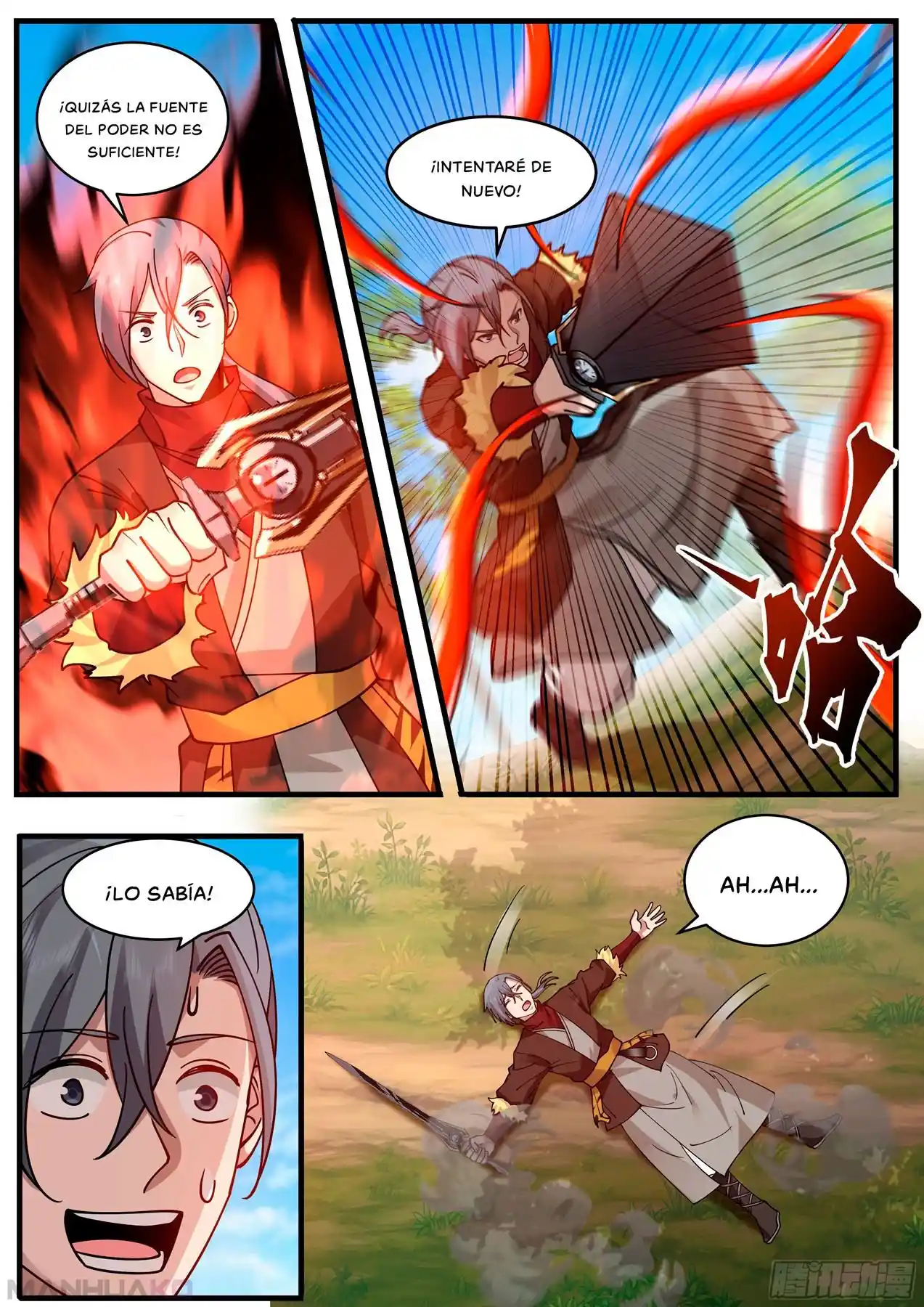 Killing Evolution - Capítulo 6 - Página 10 - LectorTMOo