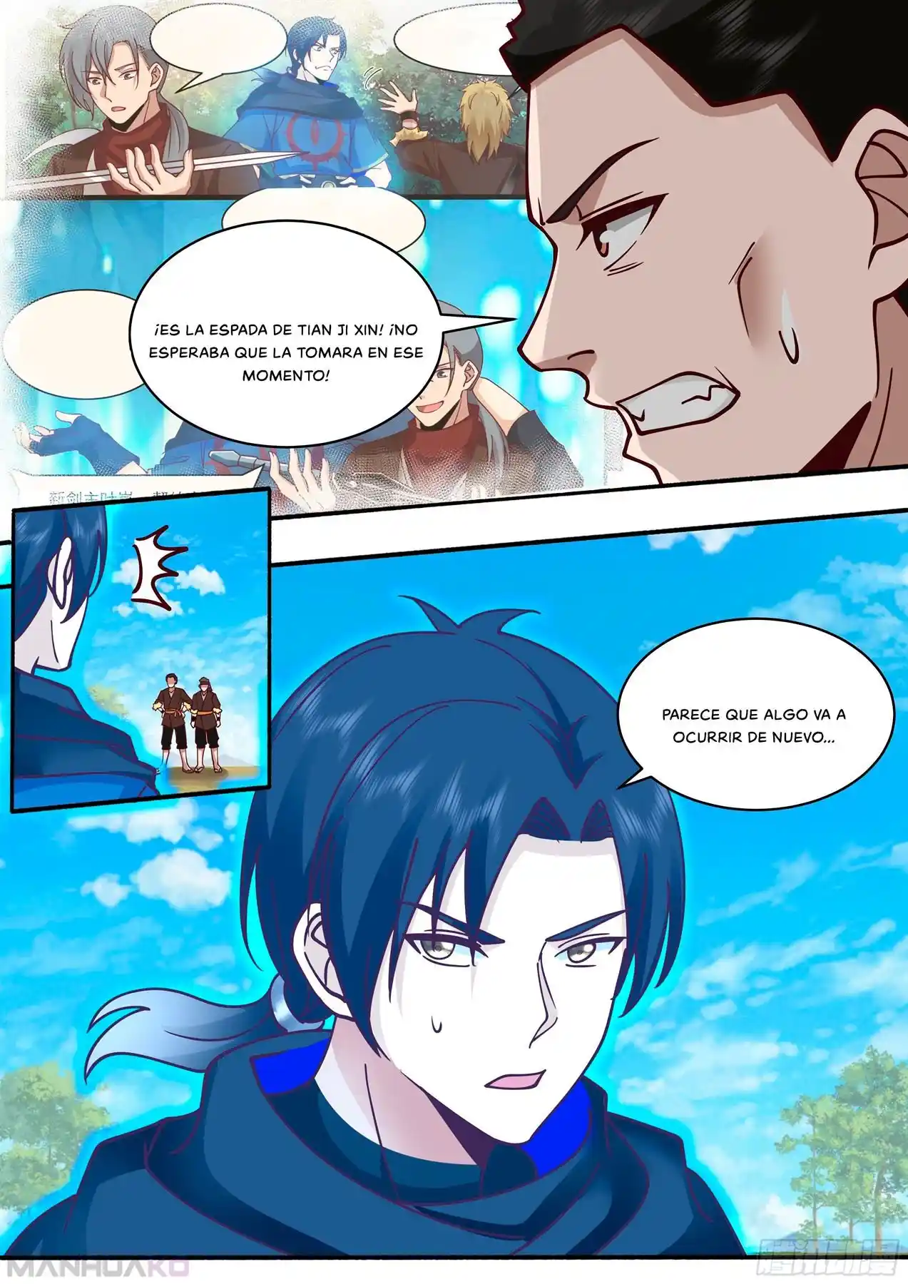 Killing Evolution - Capítulo 6 - Página 12 - LectorTMOo