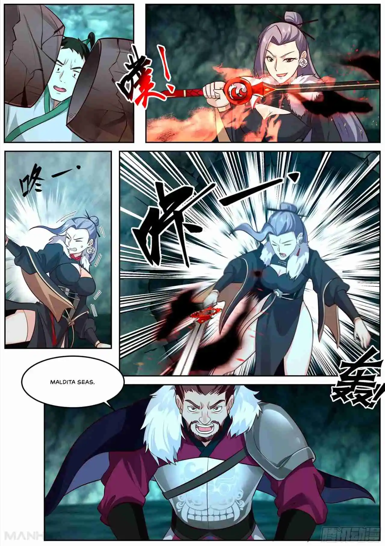 Killing Evolution - Capítulo 60 - Página 5 - LectorTMOo