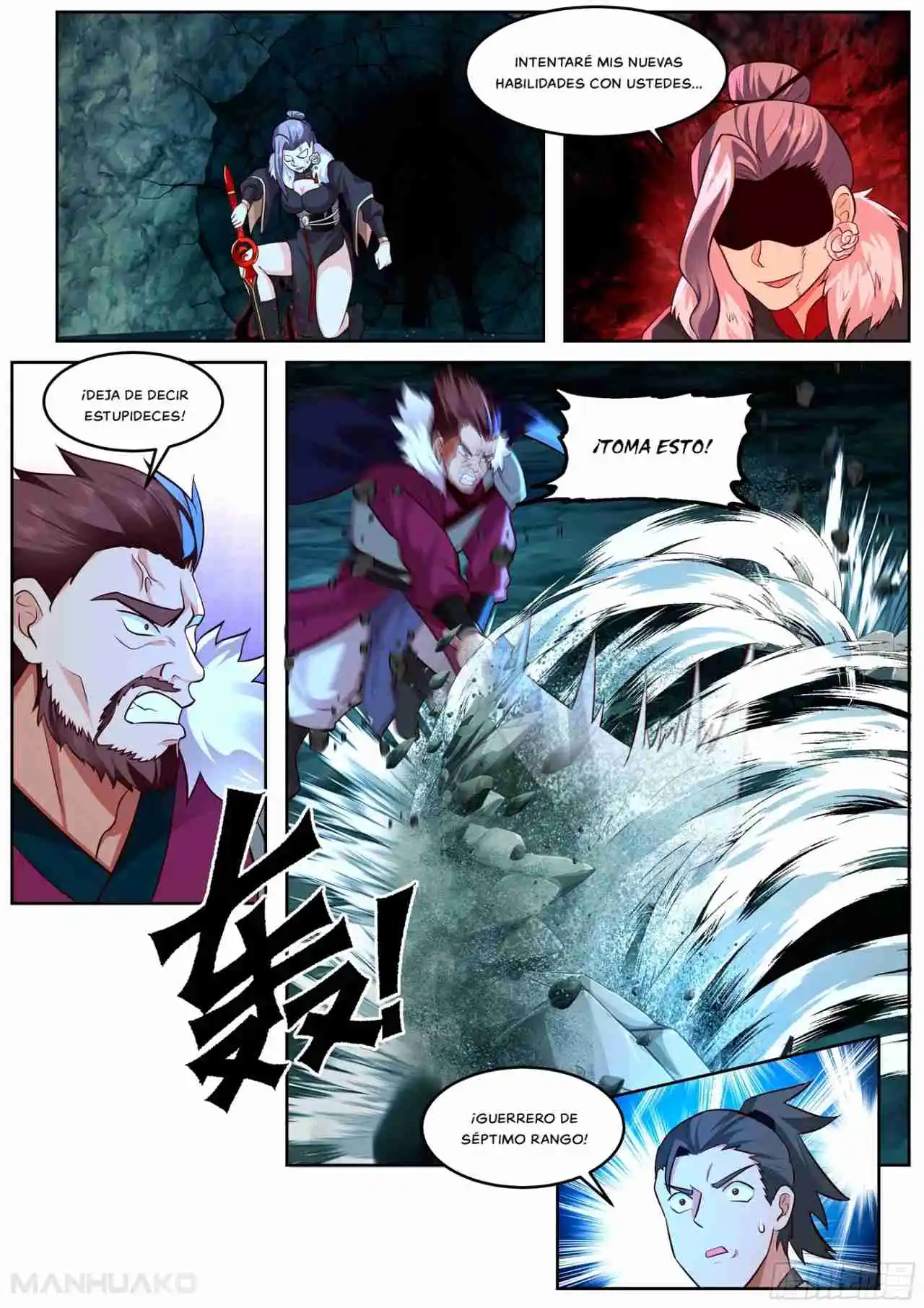 Killing Evolution - Capítulo 60 - Página 7 - LectorTMOo