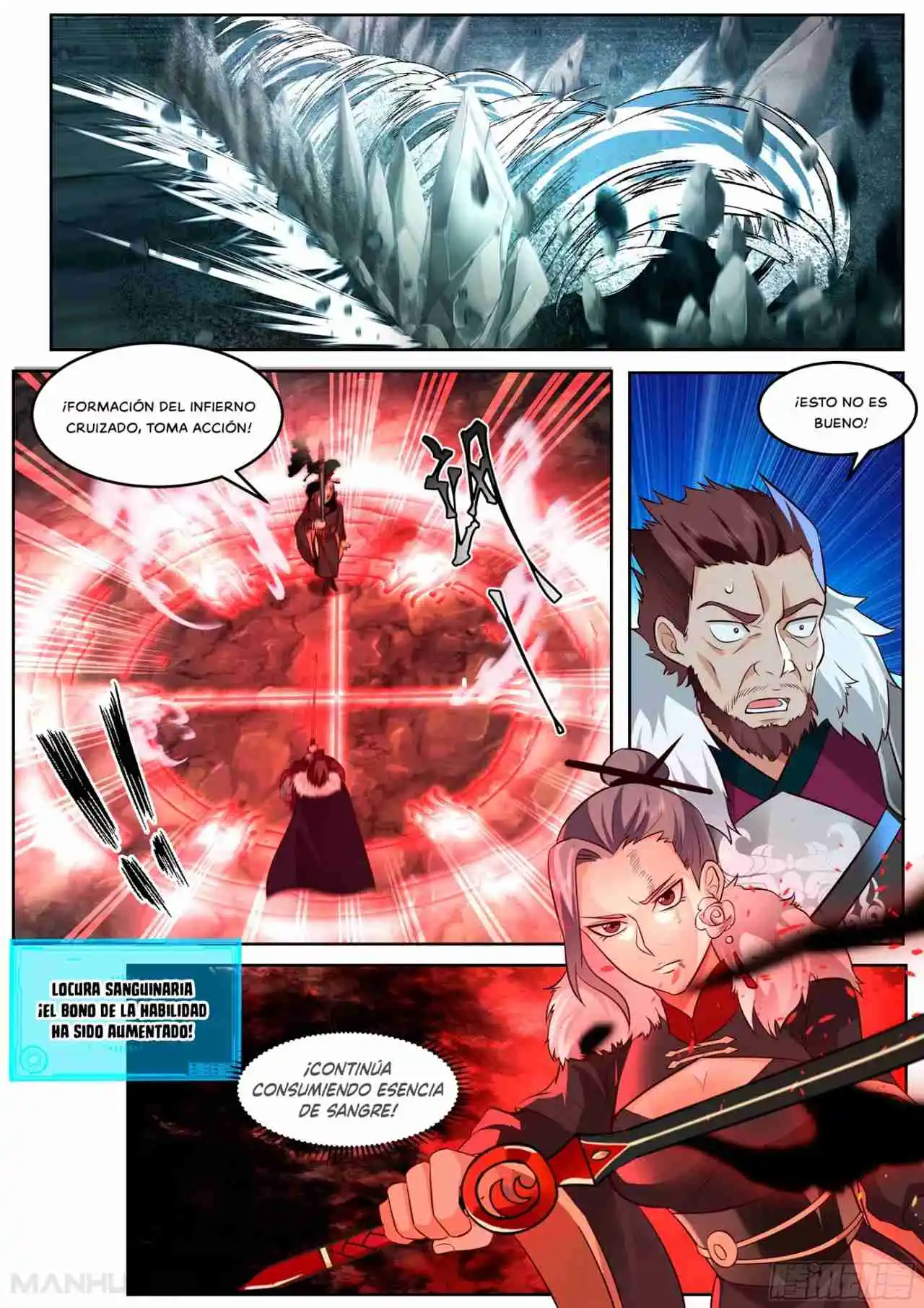 Killing Evolution - Capítulo 60 - Página 8 - LectorTMOo