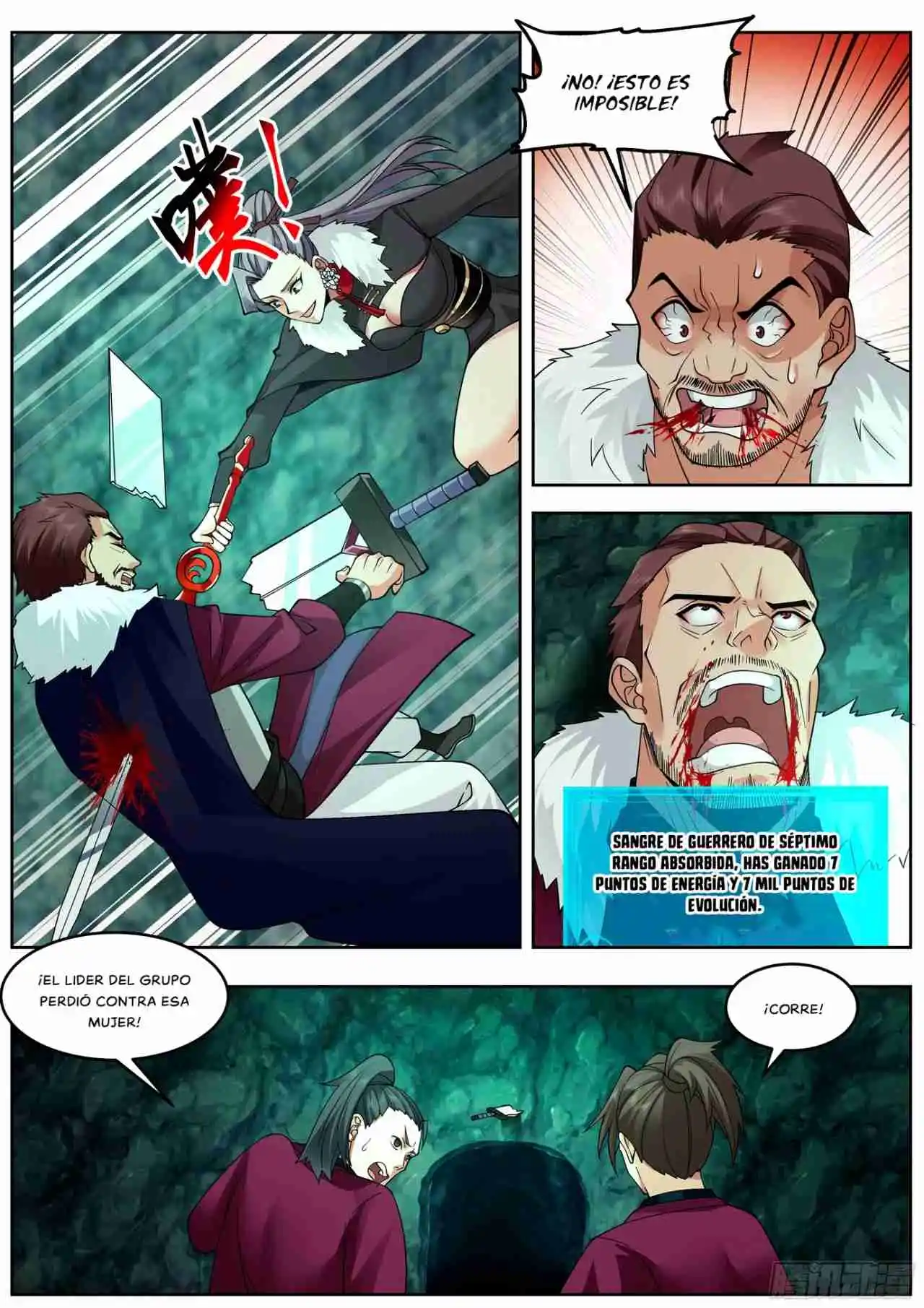 Killing Evolution - Capítulo 60 - Página 10 - LectorTMOo