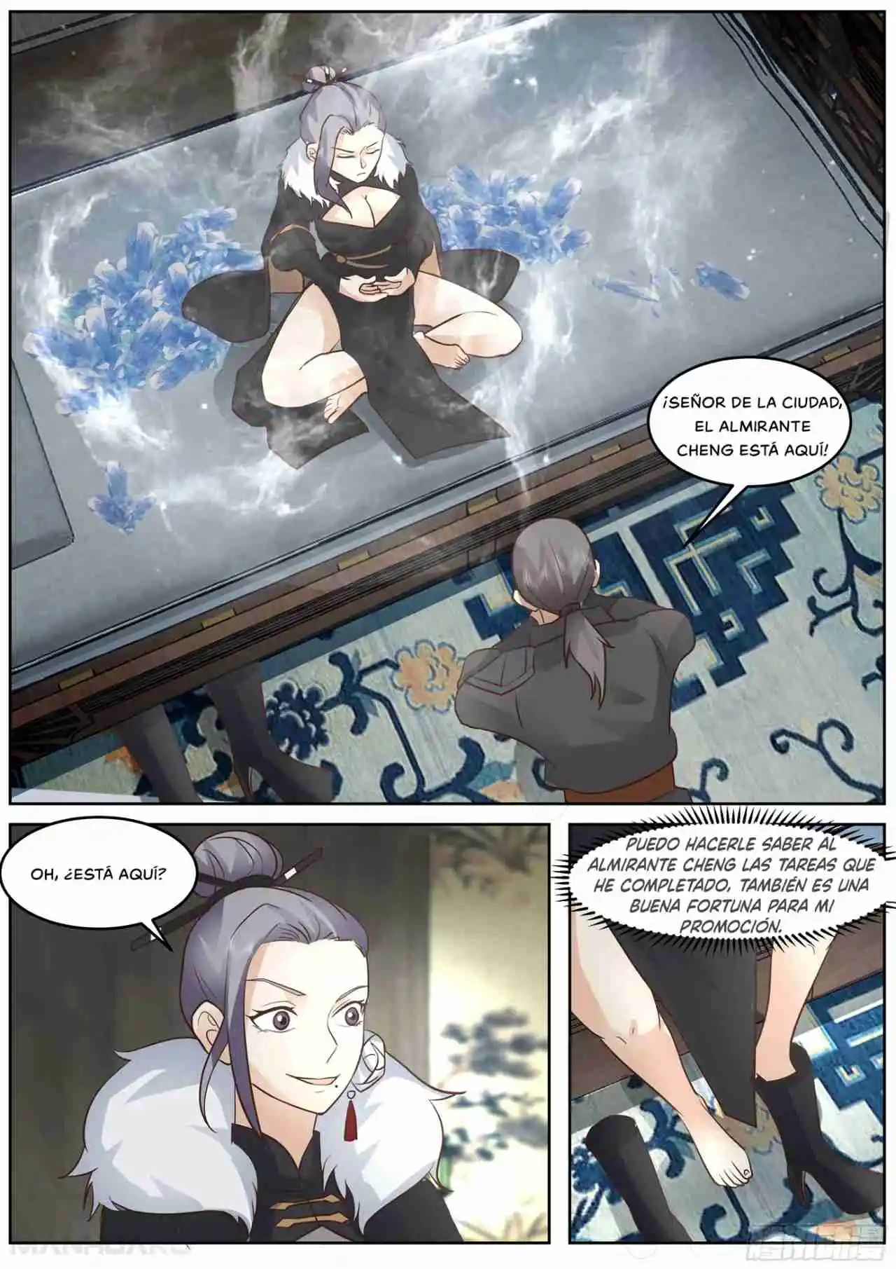Killing Evolution - Capítulo 61 - Página 9 - LectorTMOo
