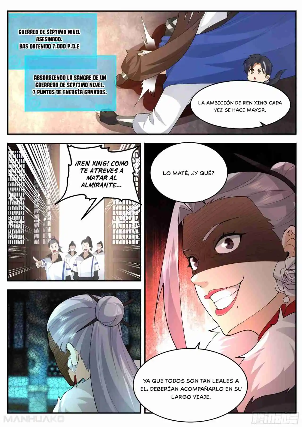 Killing Evolution - Capítulo 62 - Página 3 - LectorTMOo