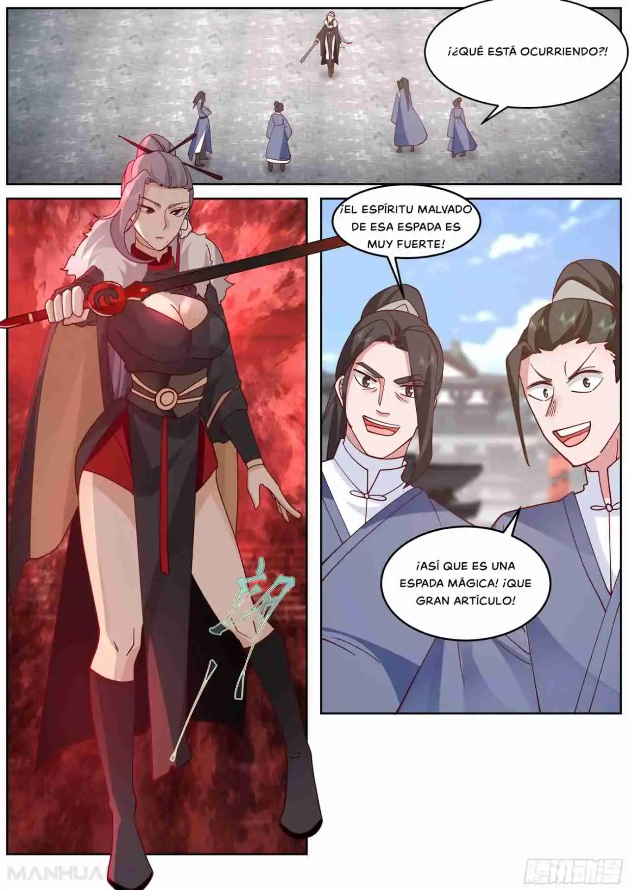 Killing Evolution - Capítulo 63 - Página 1 - LectorTMOo