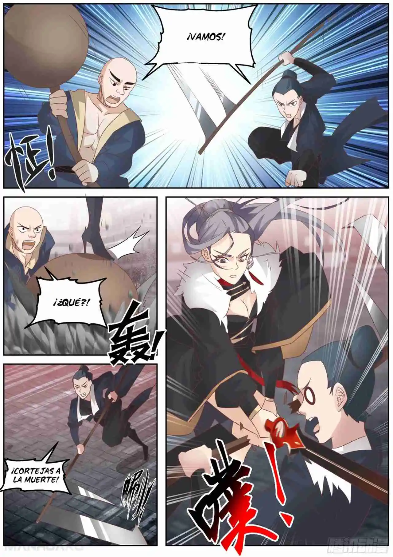 Killing Evolution - Capítulo 63 - Página 5 - LectorTMOo