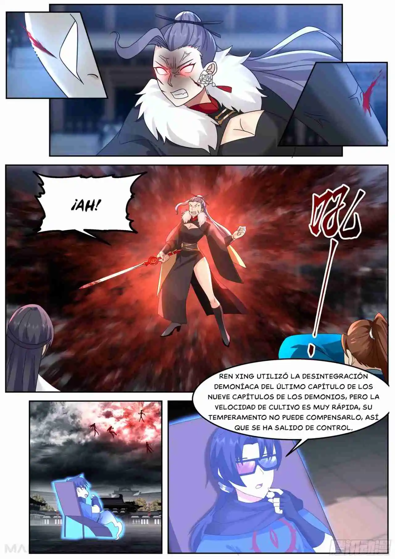 Killing Evolution - Capítulo 64 - Página 7 - LectorTMOo