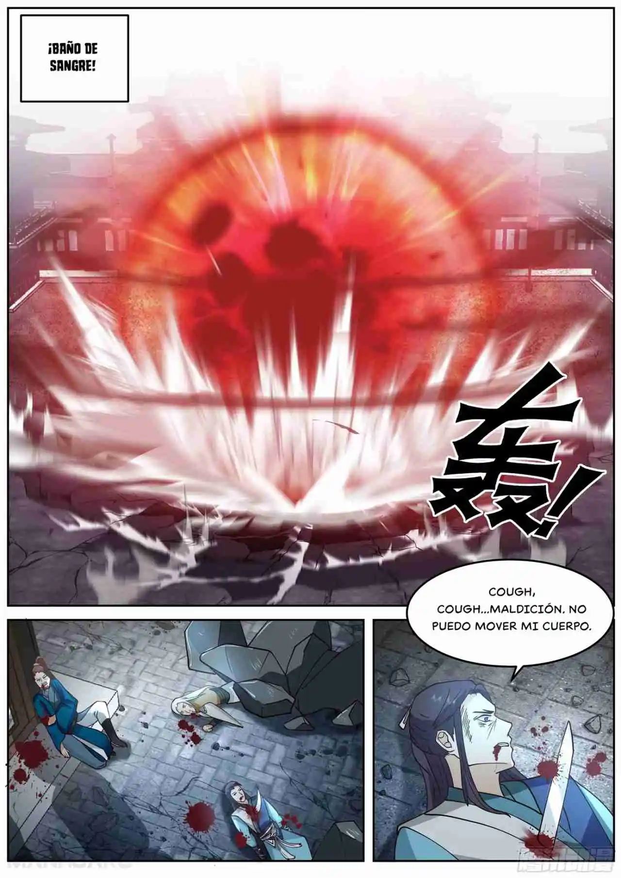 Killing Evolution - Capítulo 64 - Página 10 - LectorTMOo