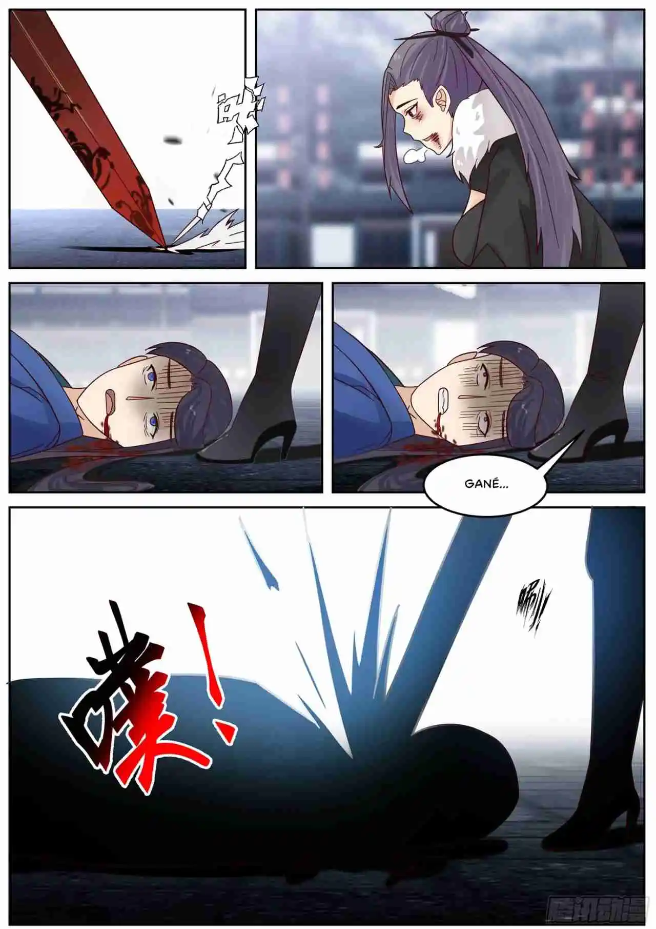 Killing Evolution - Capítulo 64 - Página 11 - LectorTMOo