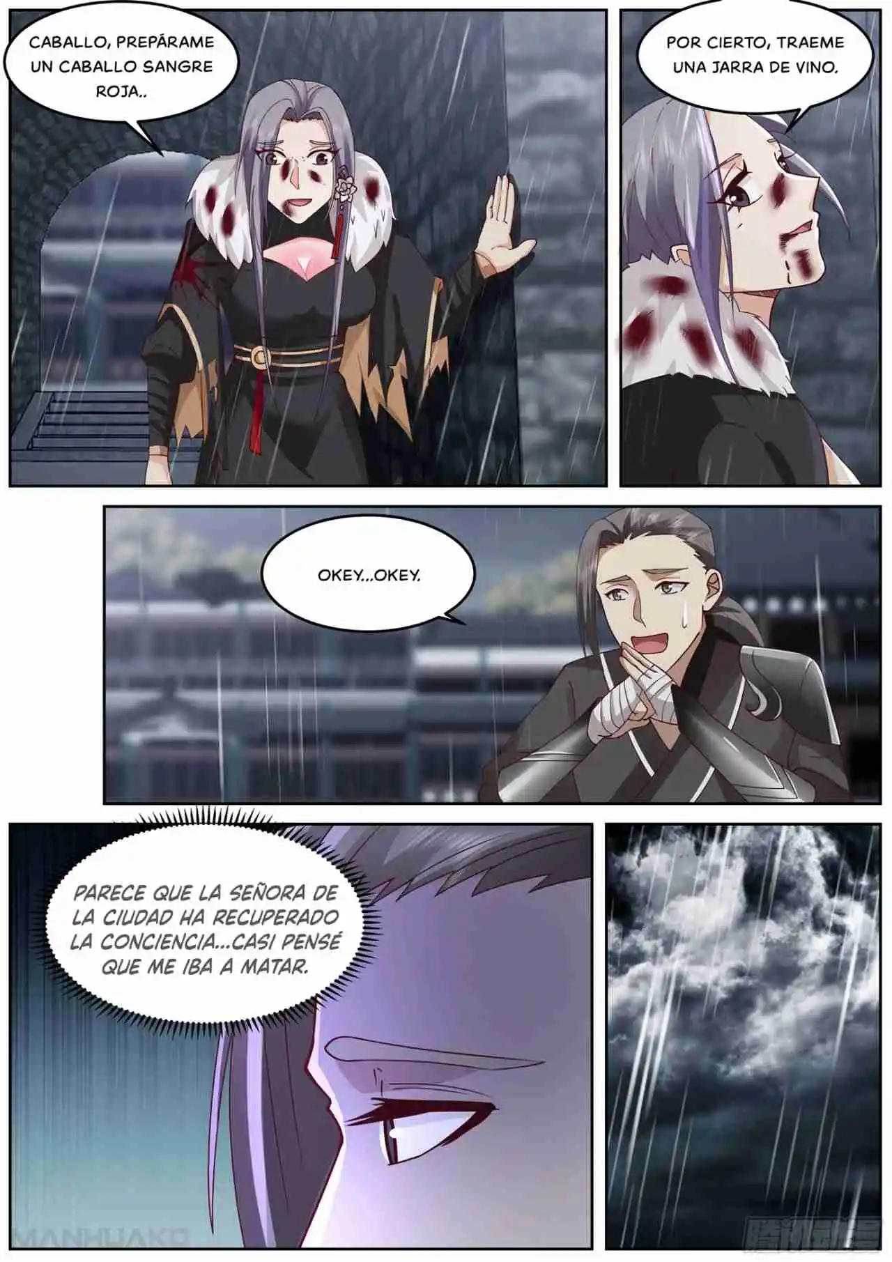 Killing Evolution - Capítulo 65 - Página 4 - LectorTMOo