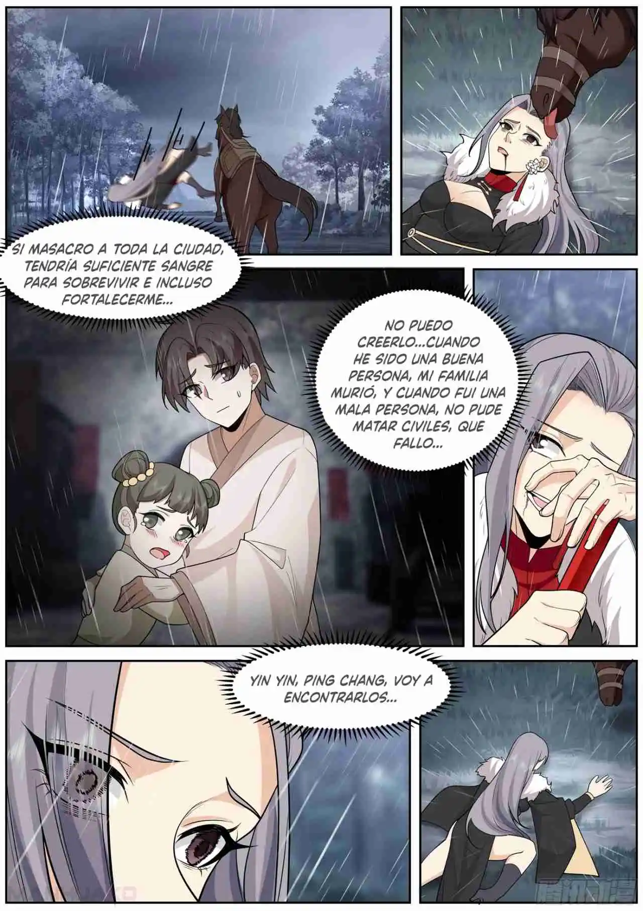 Killing Evolution - Capítulo 65 - Página 10 - LectorTMOo