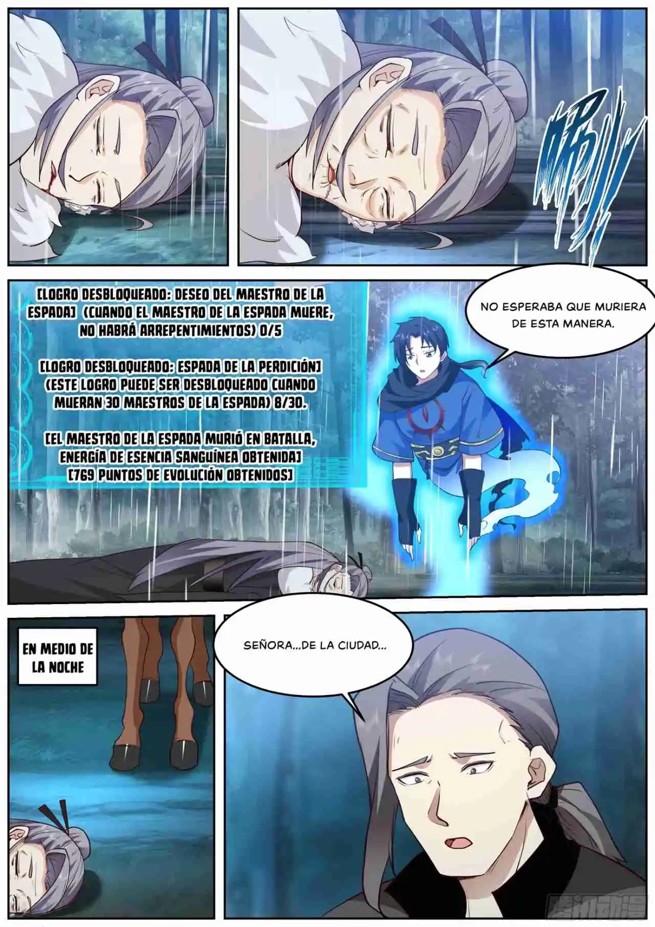 Killing Evolution - Capítulo 65 - Página 11 - LectorTMOo