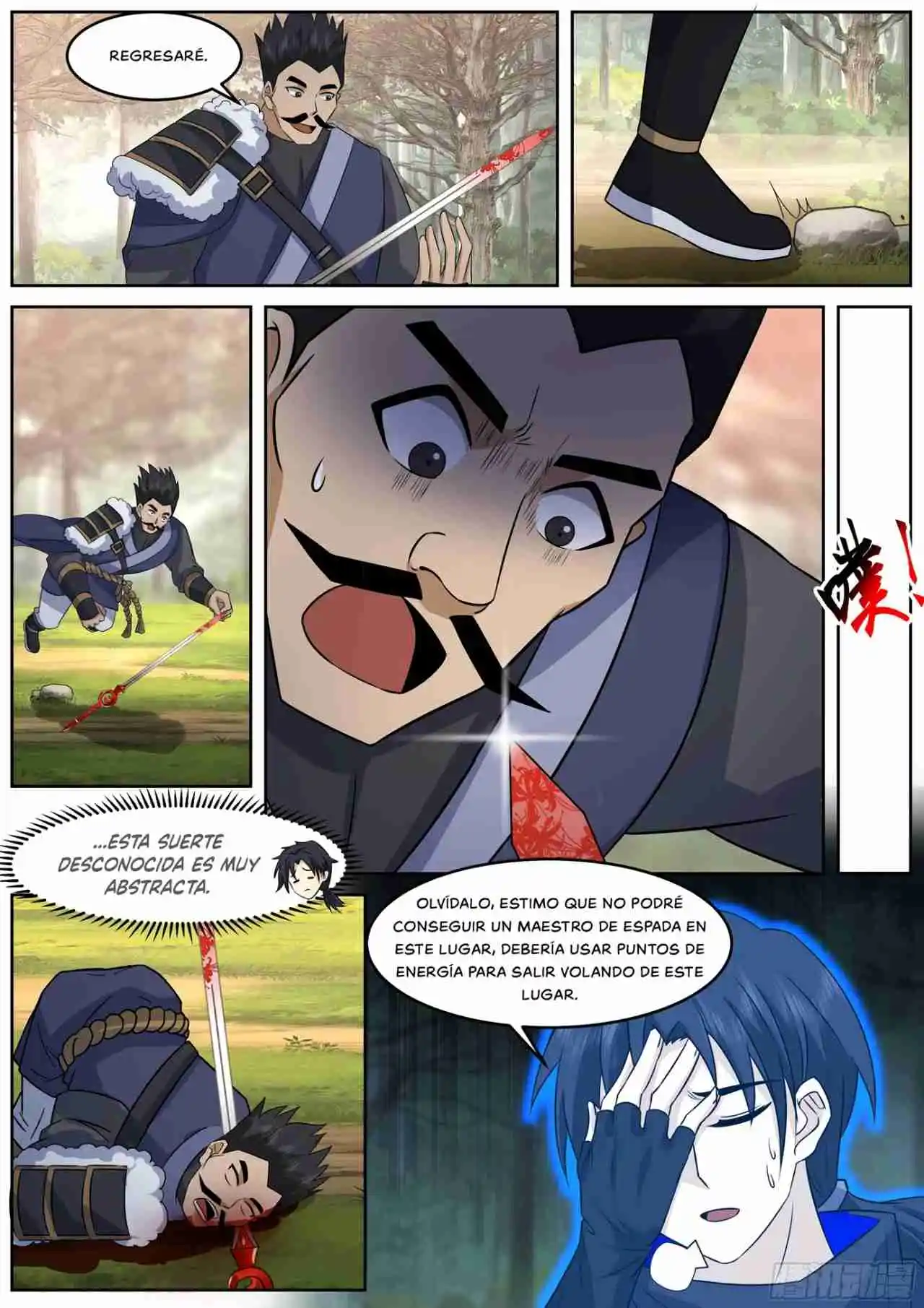 Killing Evolution - Capítulo 66 - Página 4 - LectorTMOo