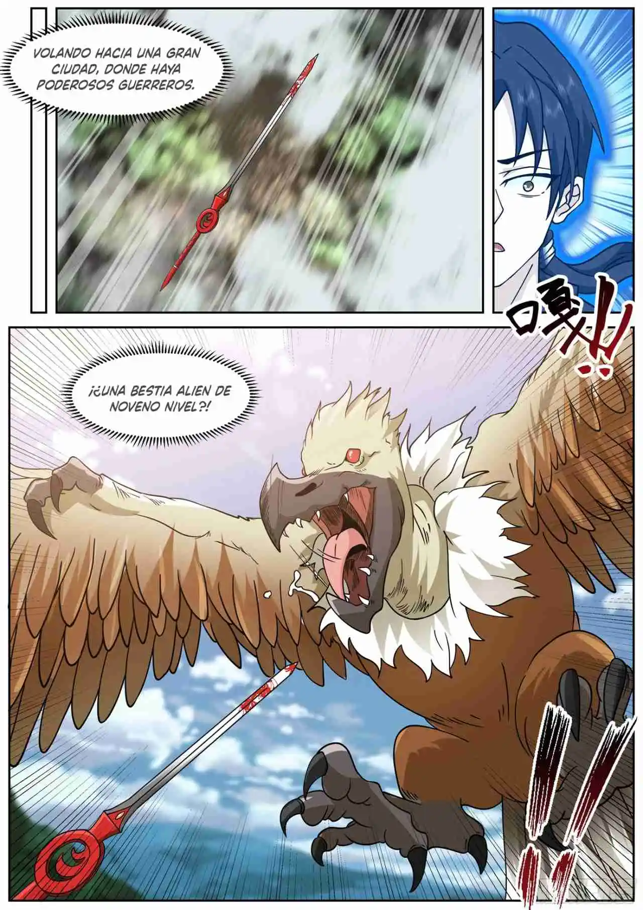 Killing Evolution - Capítulo 66 - Página 5 - LectorTMOo