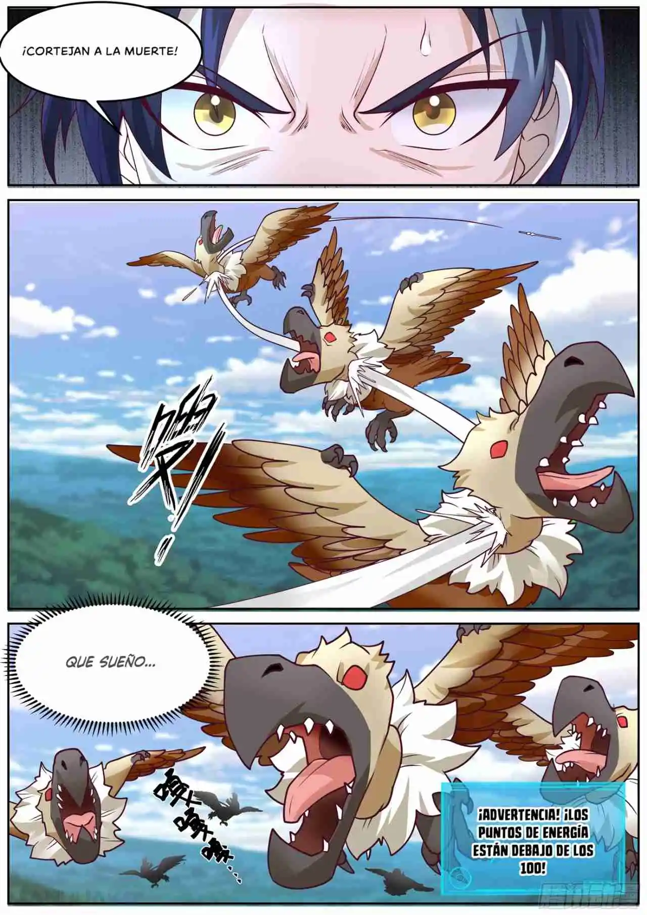 Killing Evolution - Capítulo 66 - Página 8 - LectorTMOo