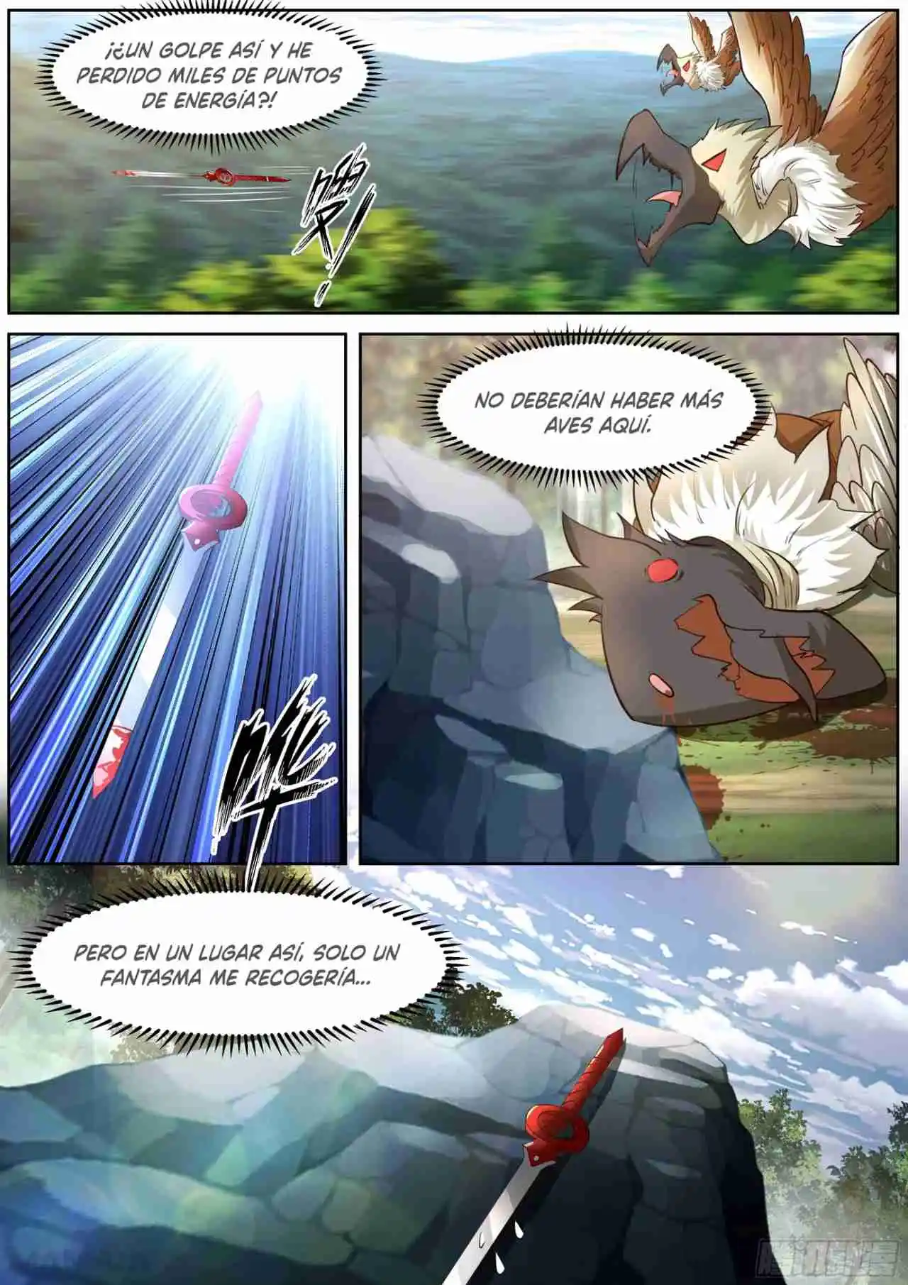 Killing Evolution - Capítulo 66 - Página 9 - LectorTMOo