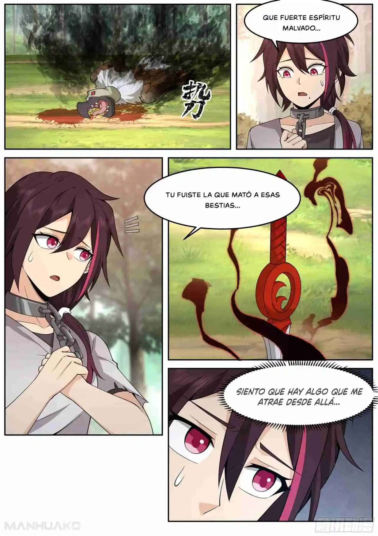 Killing Evolution - Capítulo 66 - Página 11 - LectorTMOo
