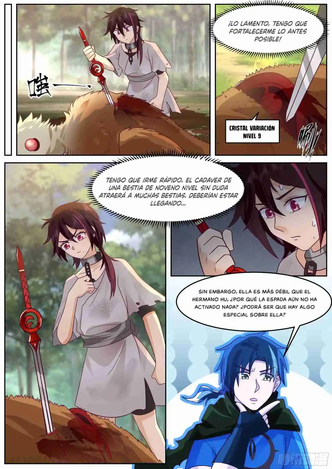 Killing Evolution - Capítulo 67 - Página 3 - LectorTMOo