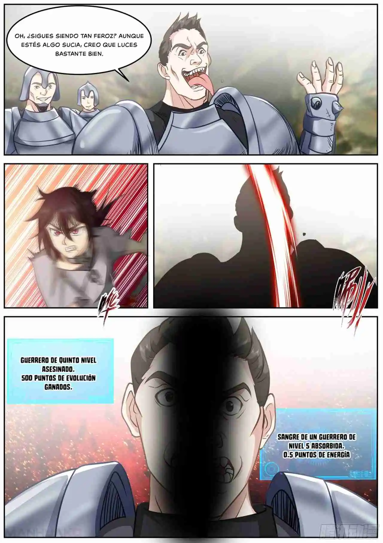 Killing Evolution - Capítulo 67 - Página 9 - LectorTMOo