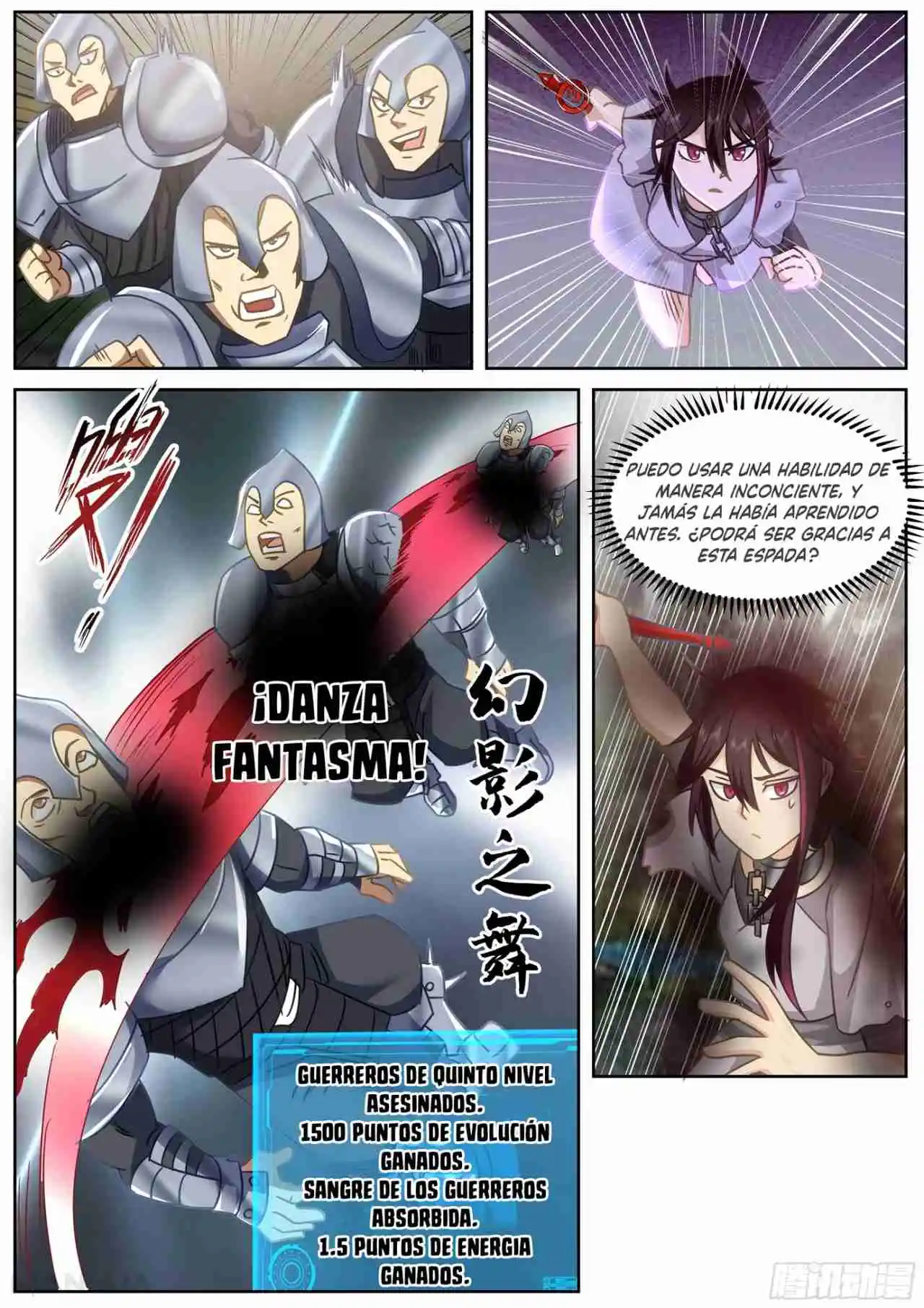 Killing Evolution - Capítulo 67 - Página 11 - LectorTMOo
