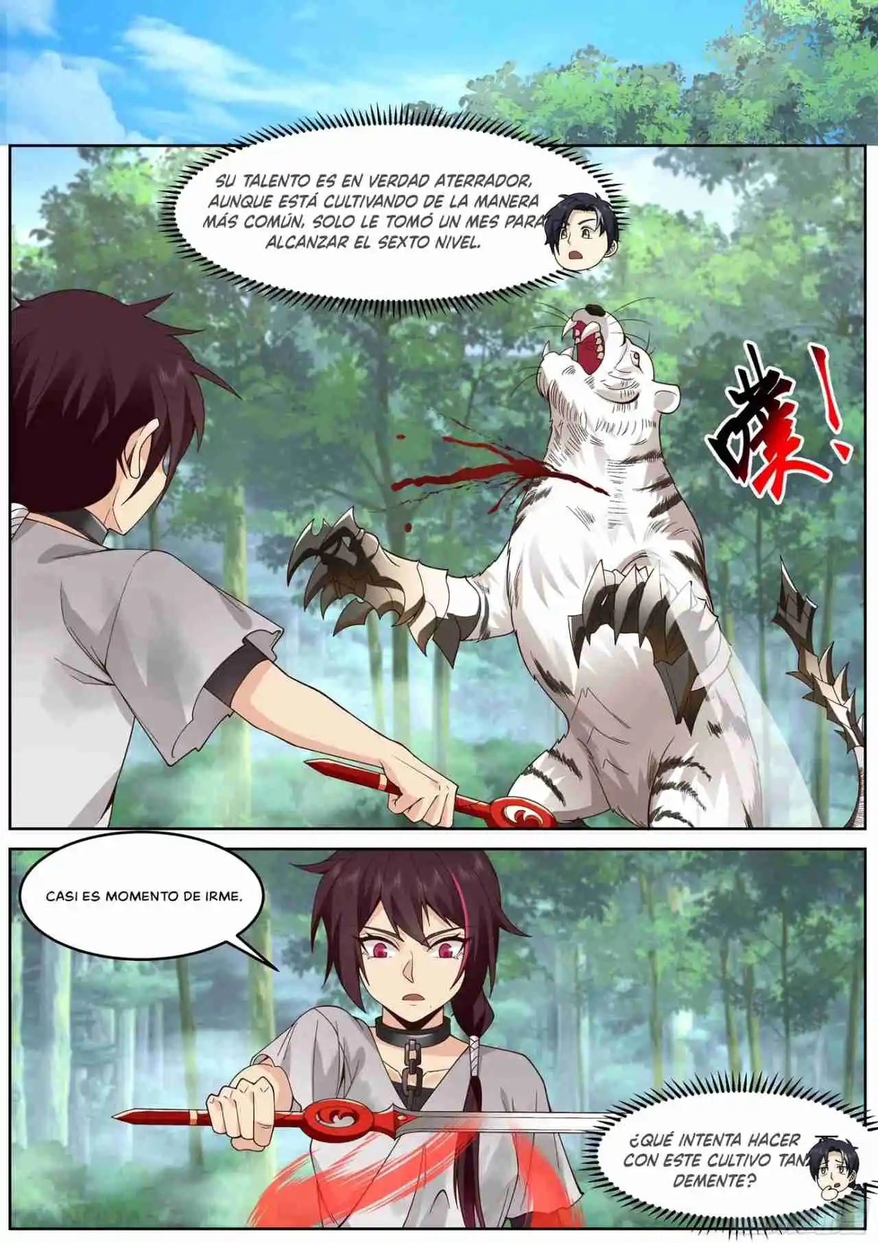 Killing Evolution - Capítulo 68 - Página 5 - LectorTMOo