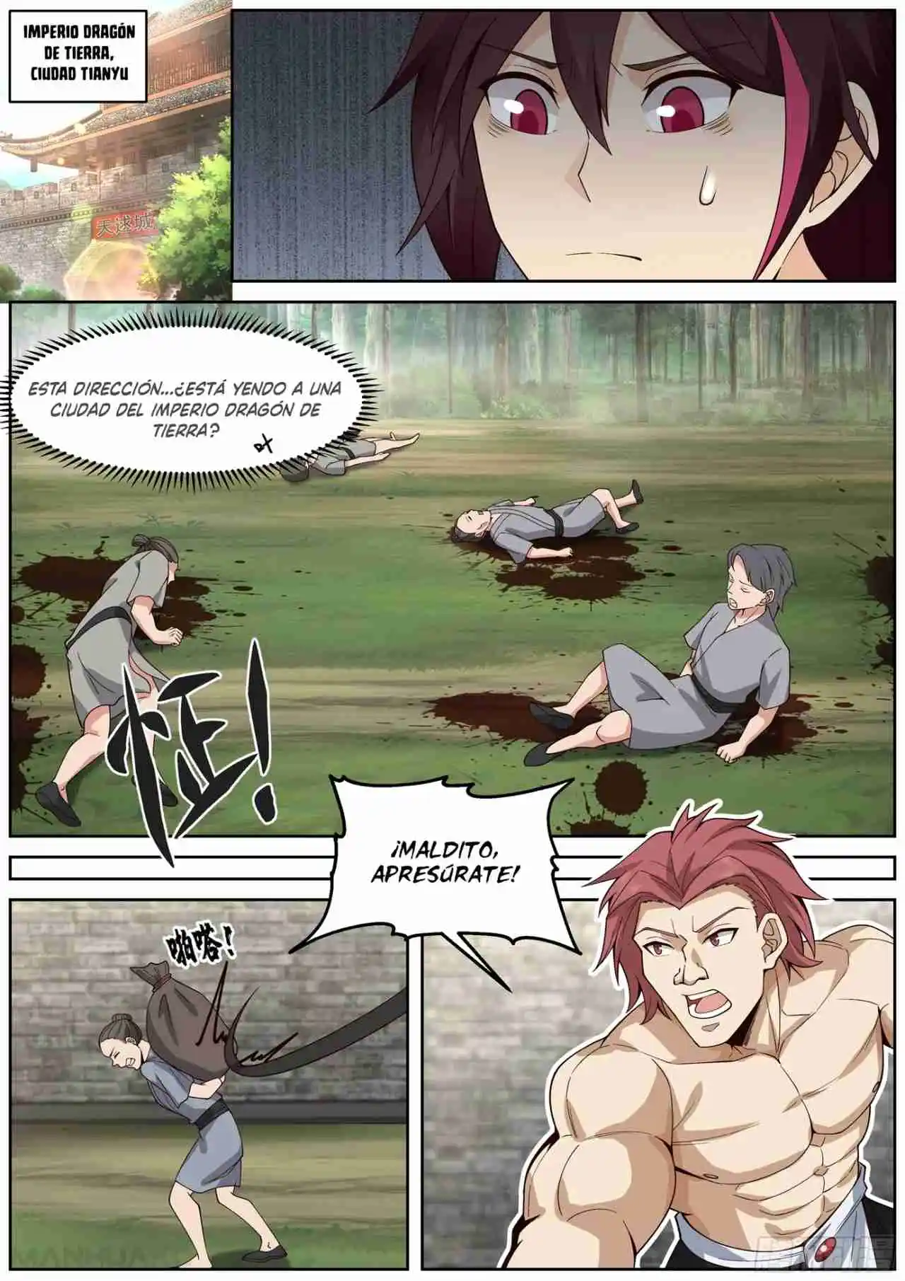 Killing Evolution - Capítulo 68 - Página 6 - LectorTMOo