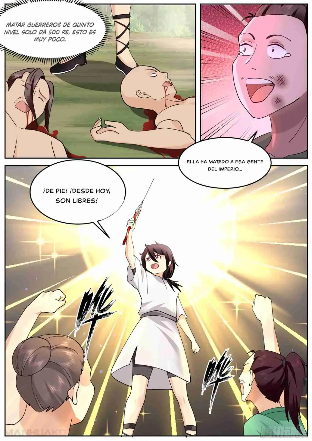 Killing Evolution - Capítulo 68 - Página 12 - LectorTMOo