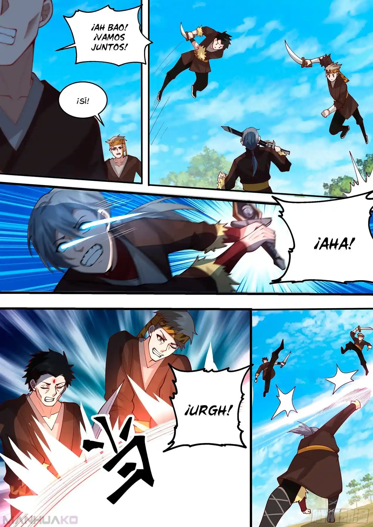 Killing Evolution - Capítulo 7 - Página 5 - LectorTMOo