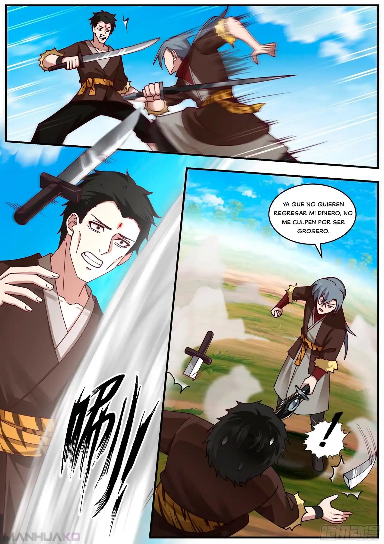 Killing Evolution - Capítulo 7 - Página 7 - LectorTMOo