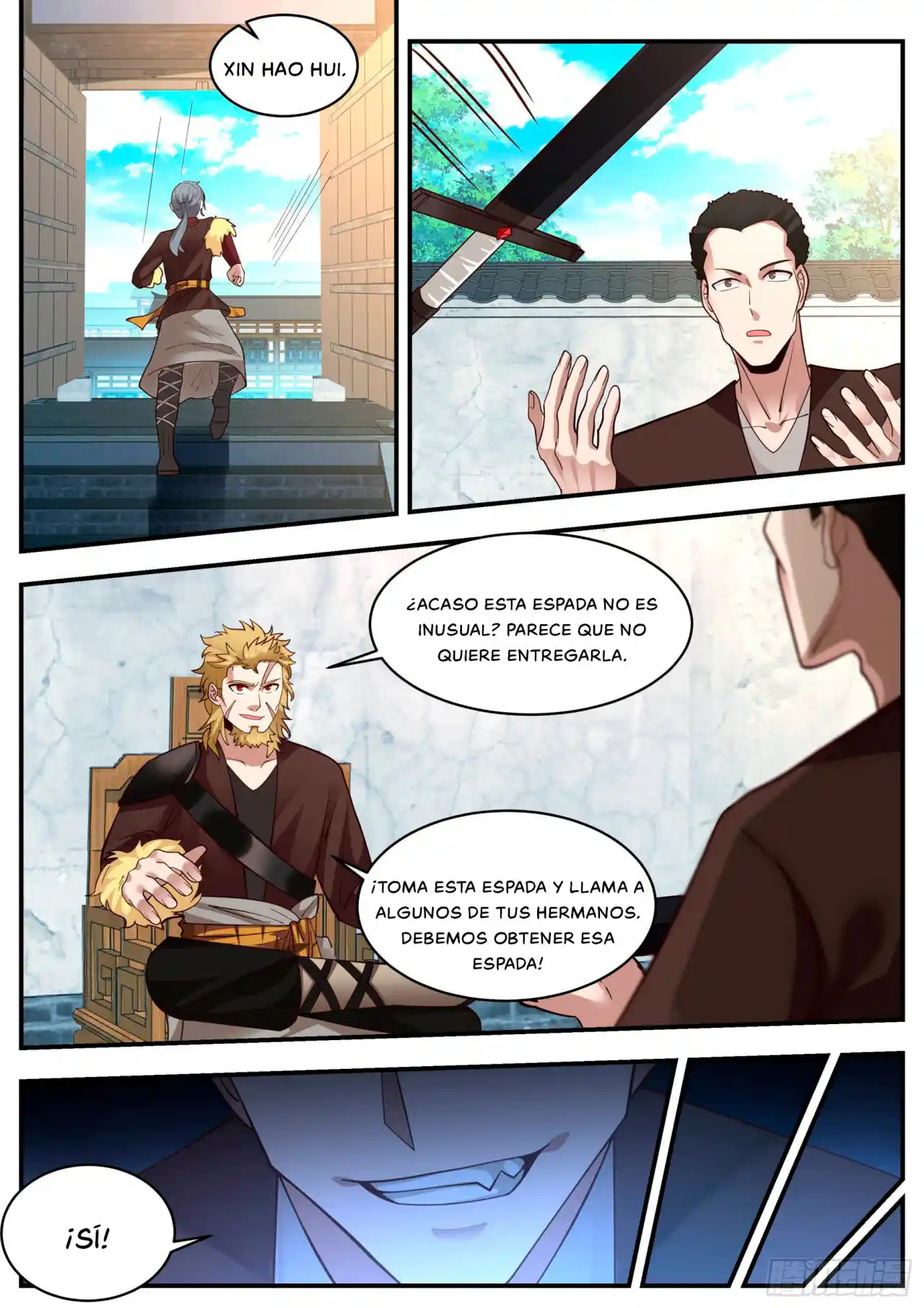 Killing Evolution - Capítulo 8 - Página 1 - LectorTMOo