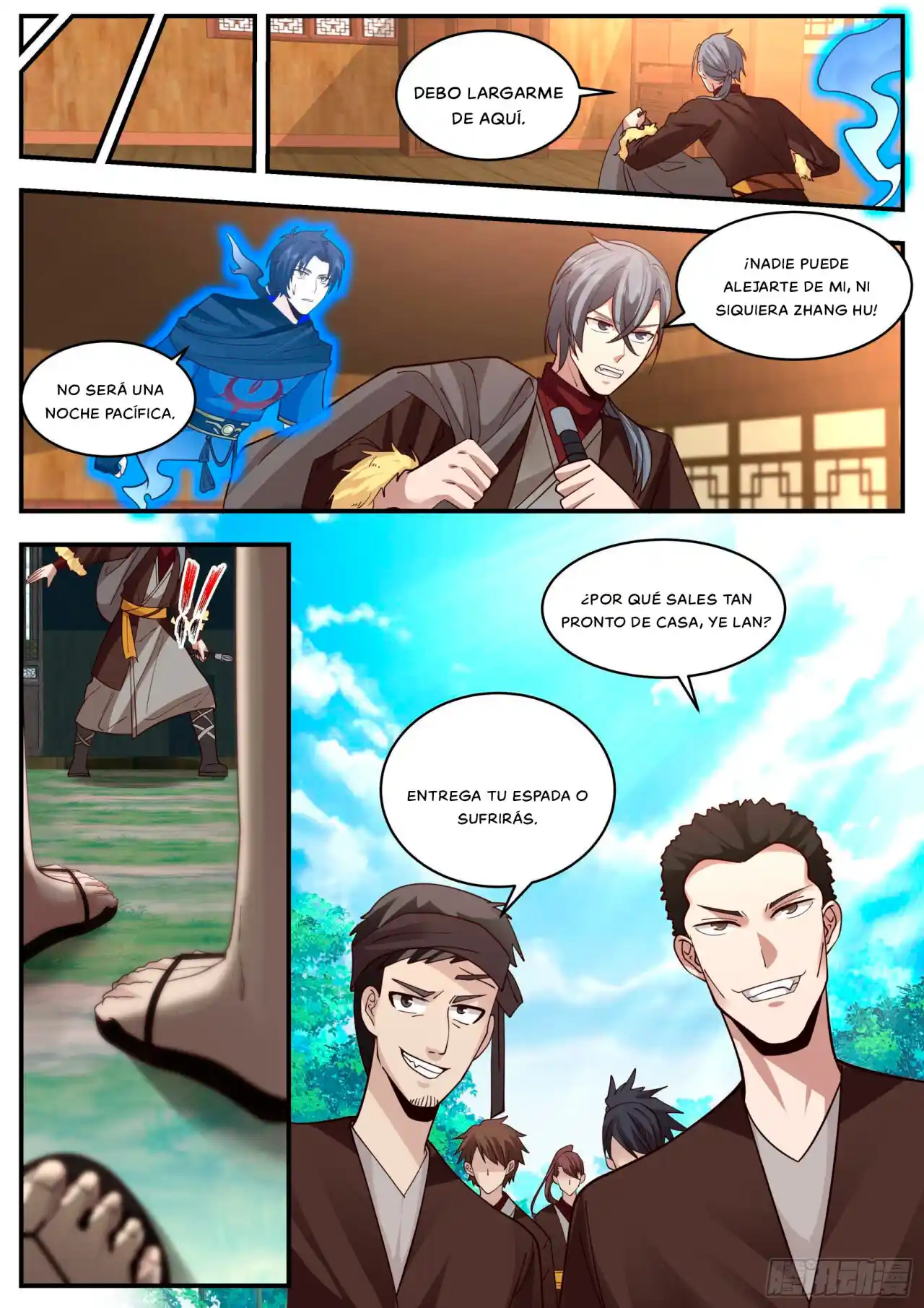 Killing Evolution - Capítulo 8 - Página 2 - LectorTMOo