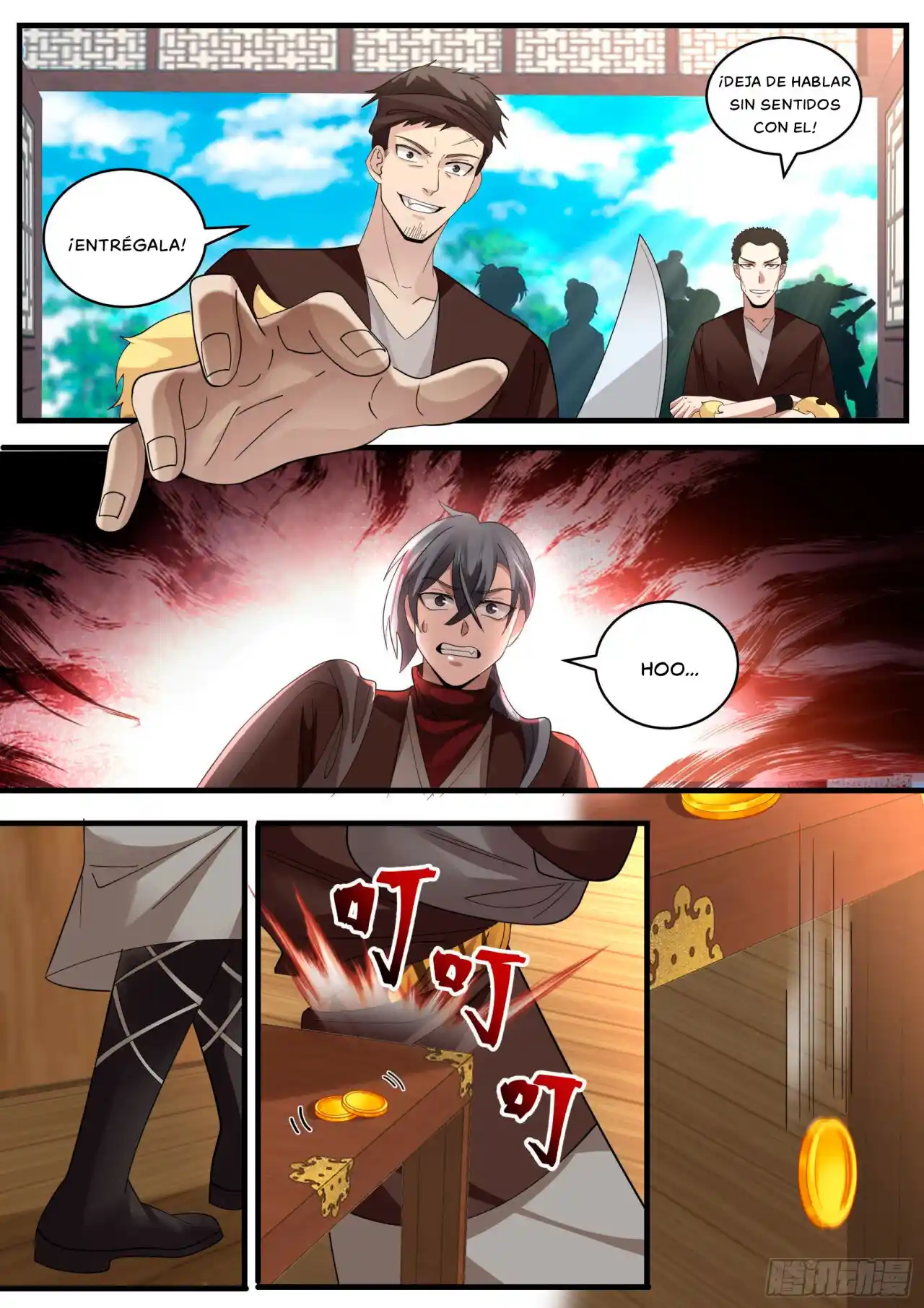 Killing Evolution - Capítulo 8 - Página 4 - LectorTMOo