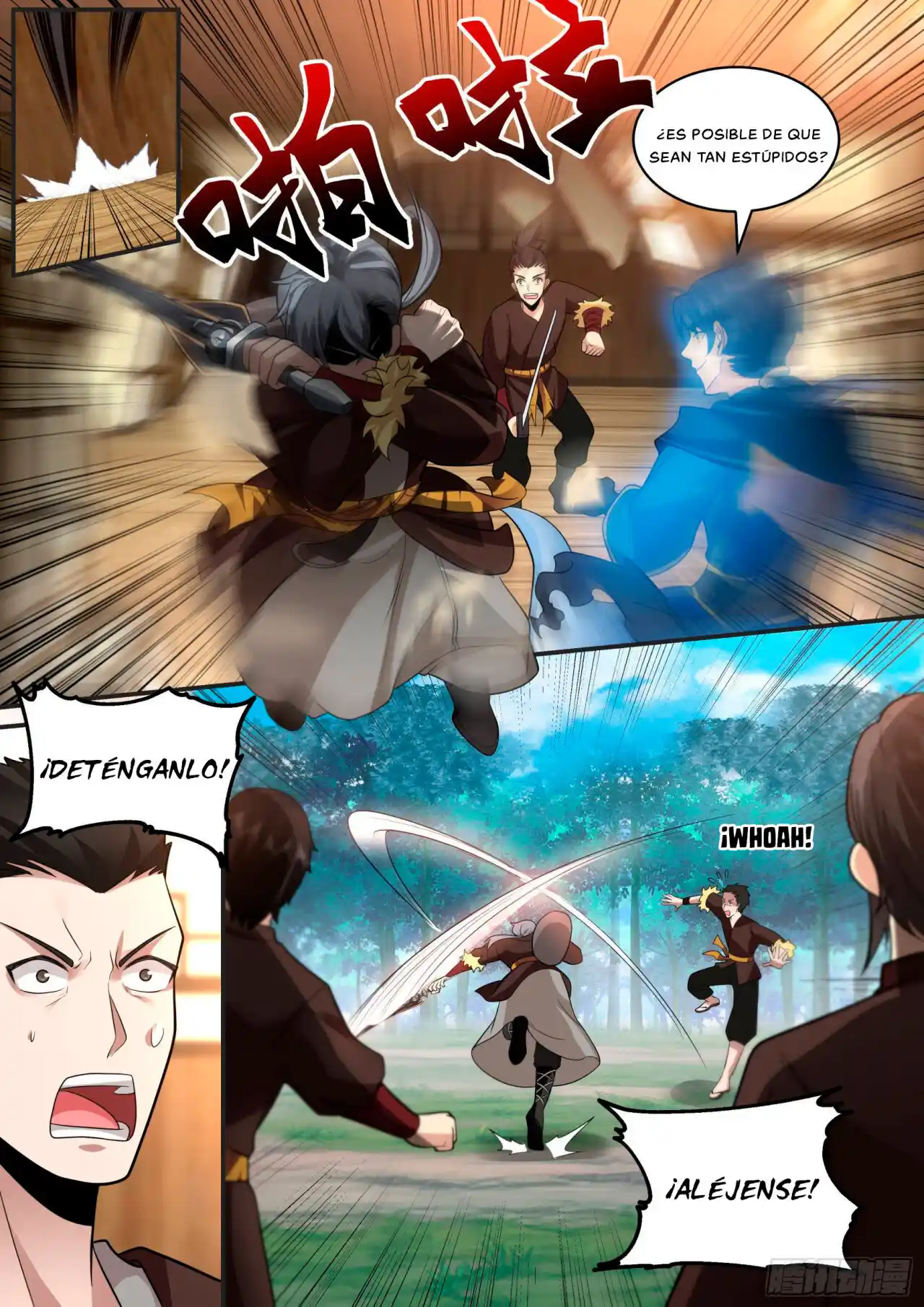 Killing Evolution - Capítulo 8 - Página 8 - LectorTMOo