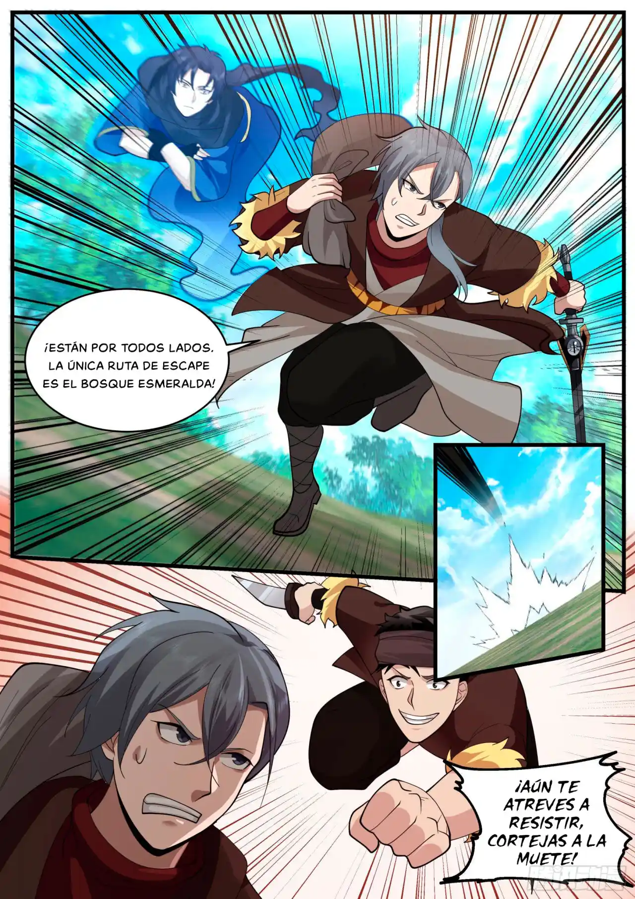 Killing Evolution - Capítulo 8 - Página 9 - LectorTMOo