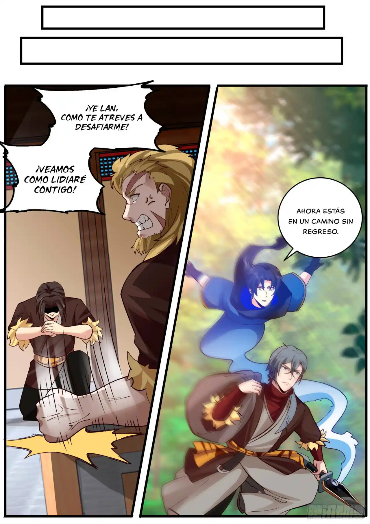 Killing Evolution - Capítulo 8 - Página 12 - LectorTMOo