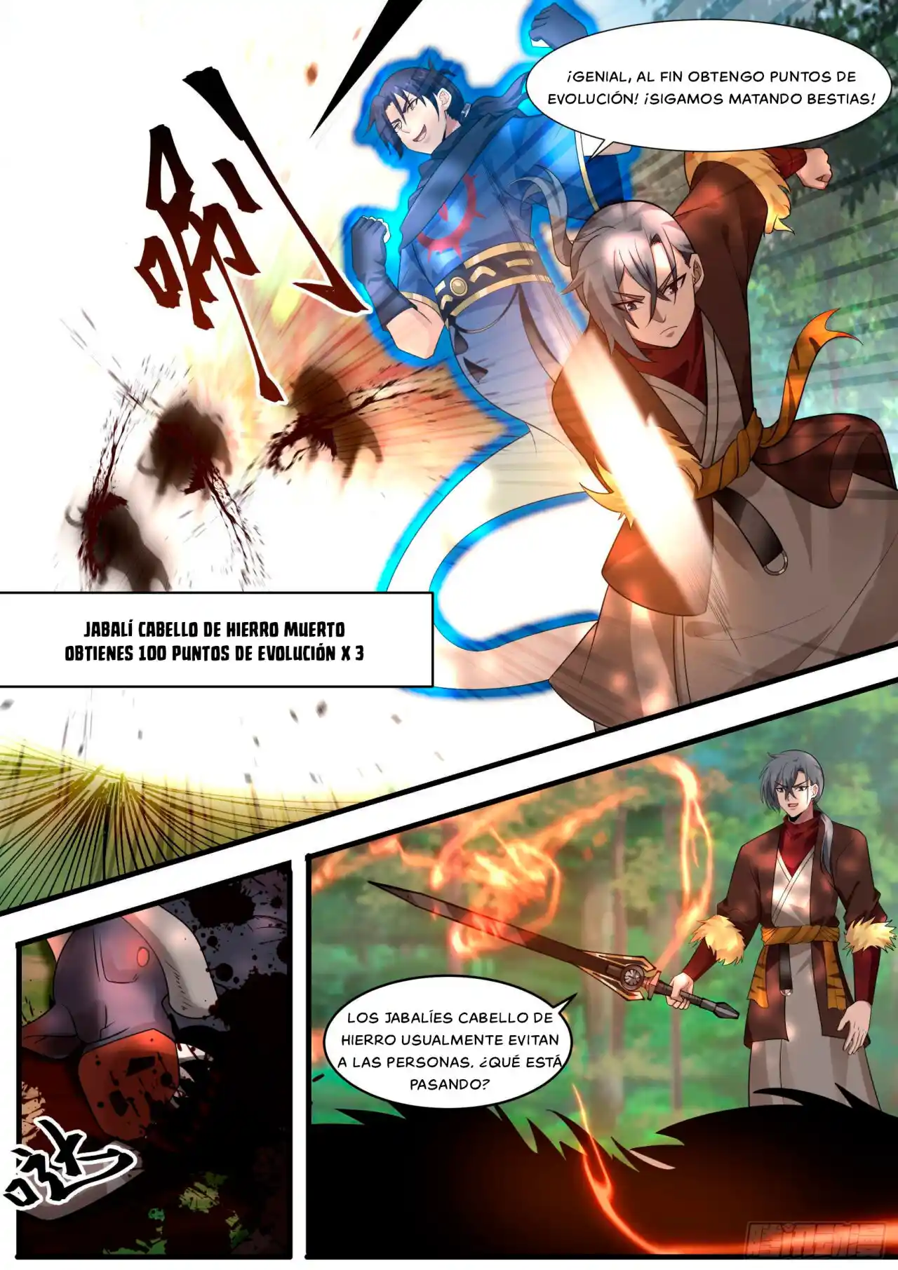 Killing Evolution - Capítulo 9 - Página 6 - LectorTMOo