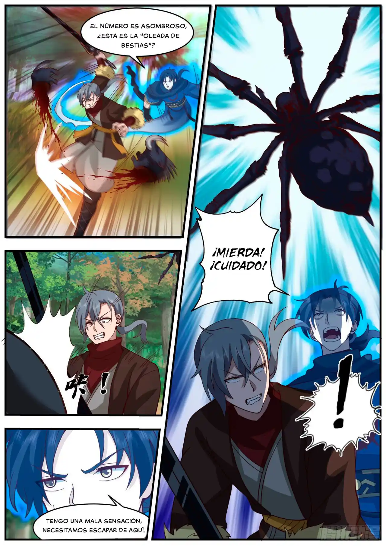 Killing Evolution - Capítulo 9 - Página 8 - LectorTMOo
