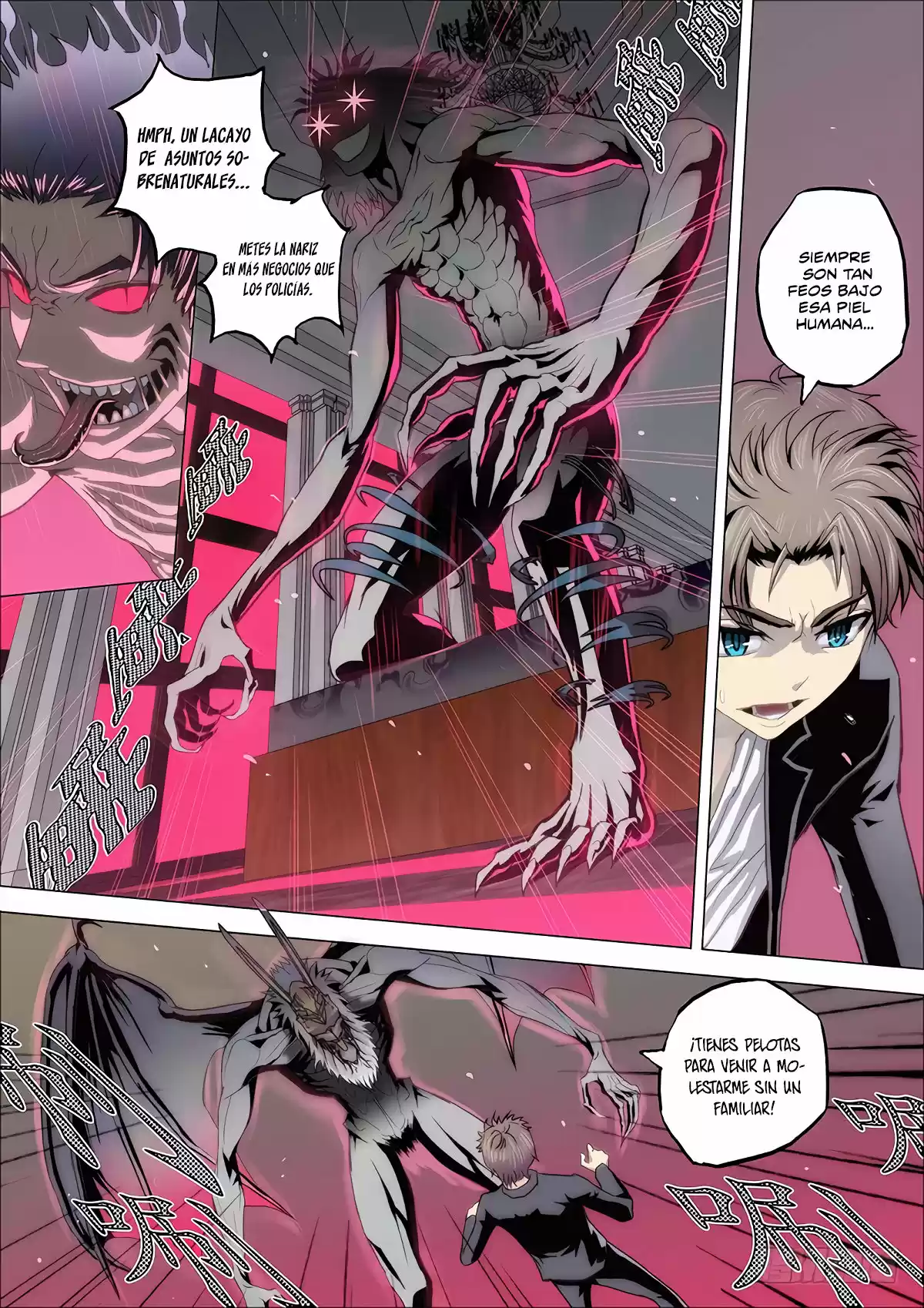 Killing Ghost - Capítulo 1 - Página 11 - LectorTMOo