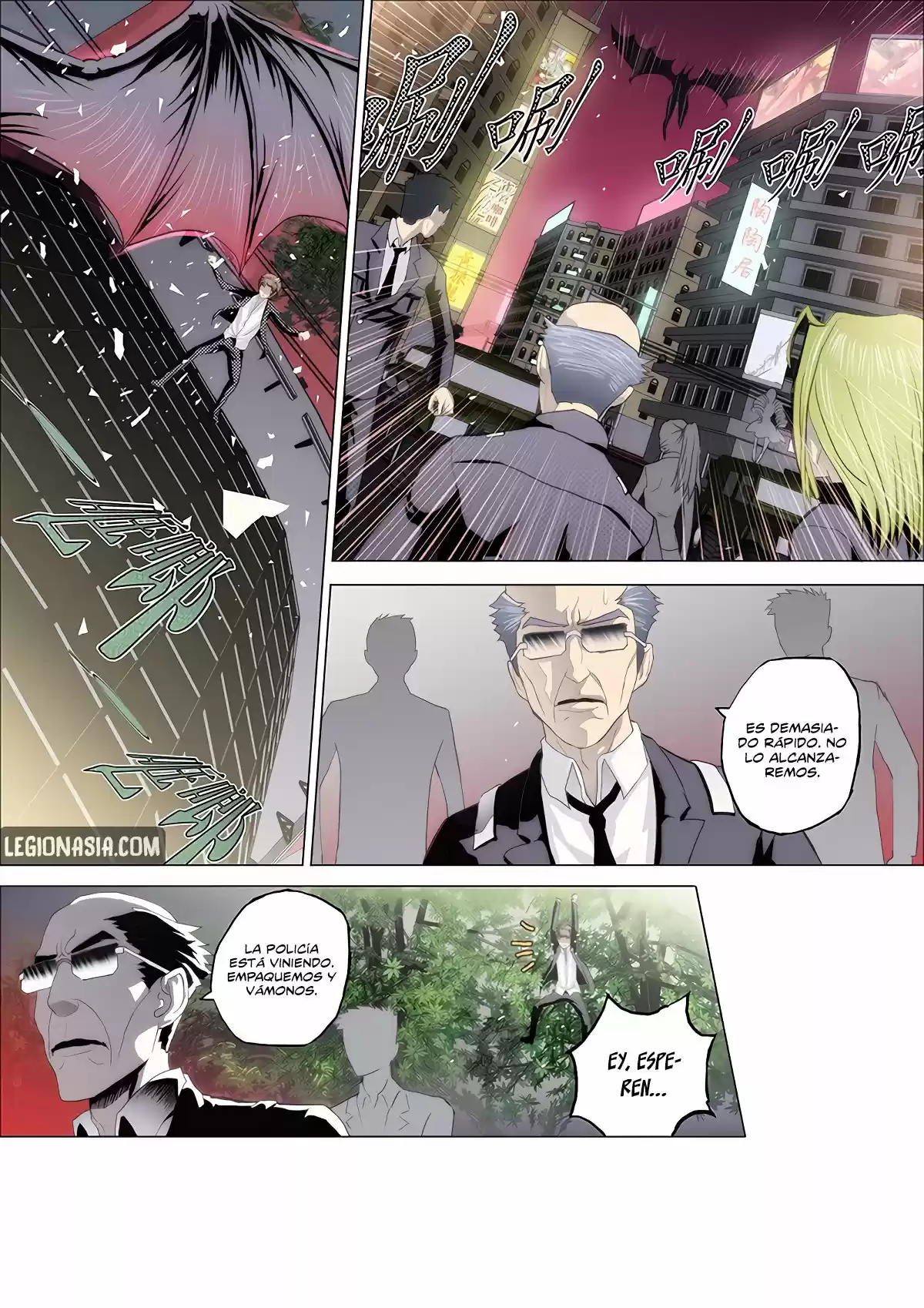 Killing Ghost - Capítulo 1 - Página 15 - LectorTMOo