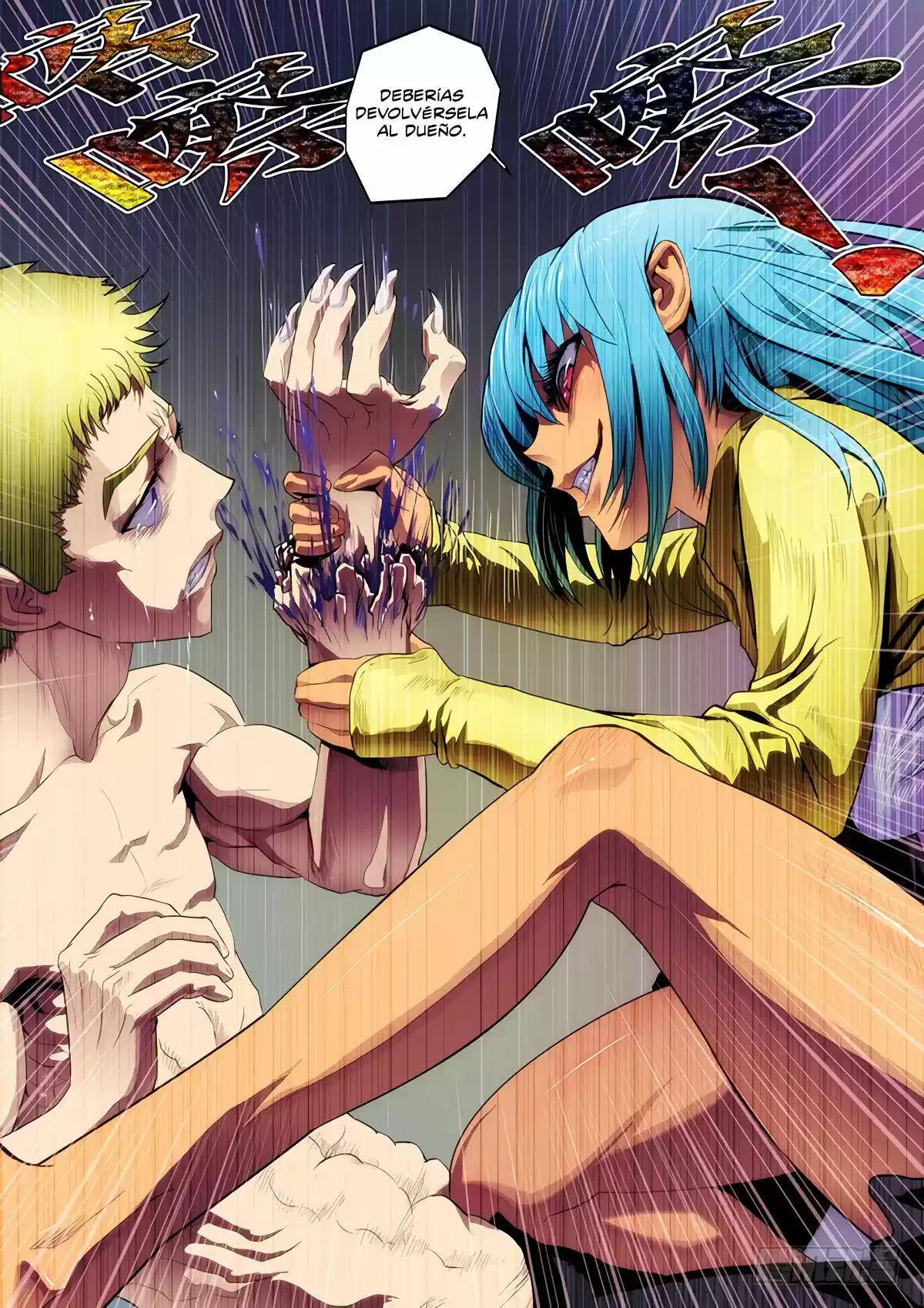 Killing Ghost - Capítulo 3 - Página 5 - LectorTMOo