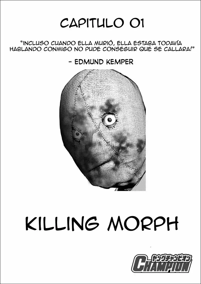 KILLING MORPH - Capítulo 1 - Página 2 - LectorTMOo