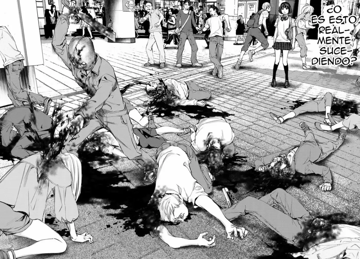 KILLING MORPH - Capítulo 1 - Página 23 - LectorTMOo