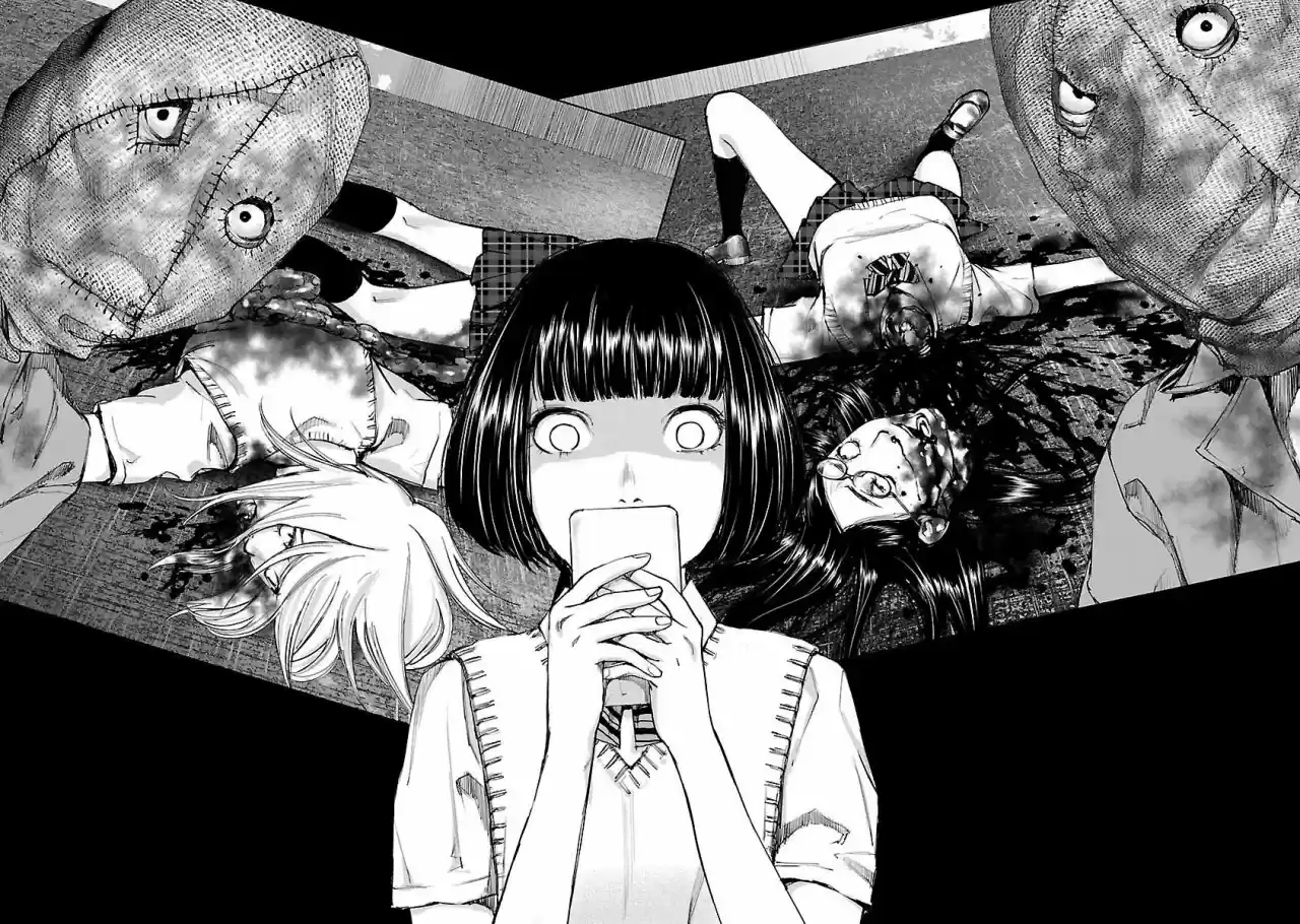 KILLING MORPH - Capítulo 12 - Página 21 - LectorTMOo