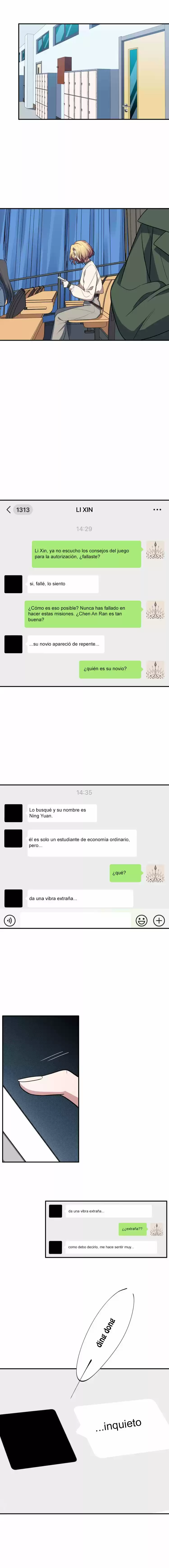 Killing My Love - Capítulo 8 - Página 3 - LectorTMOo